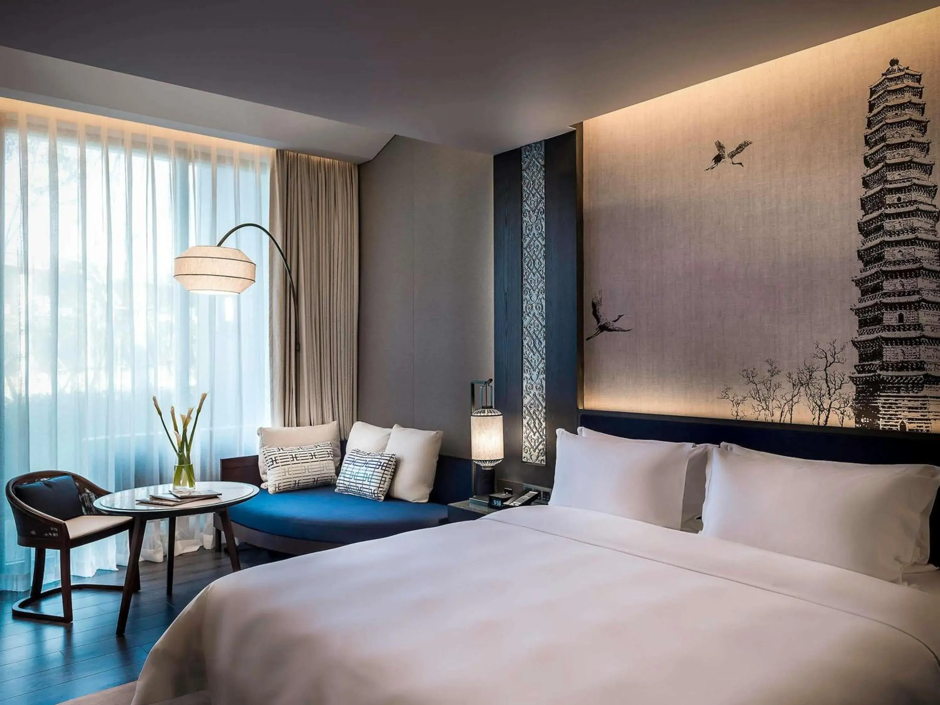 Superior King Room in Pullman Kaifeng Jianye Superior King Room in Pullman Kaifeng Jianye