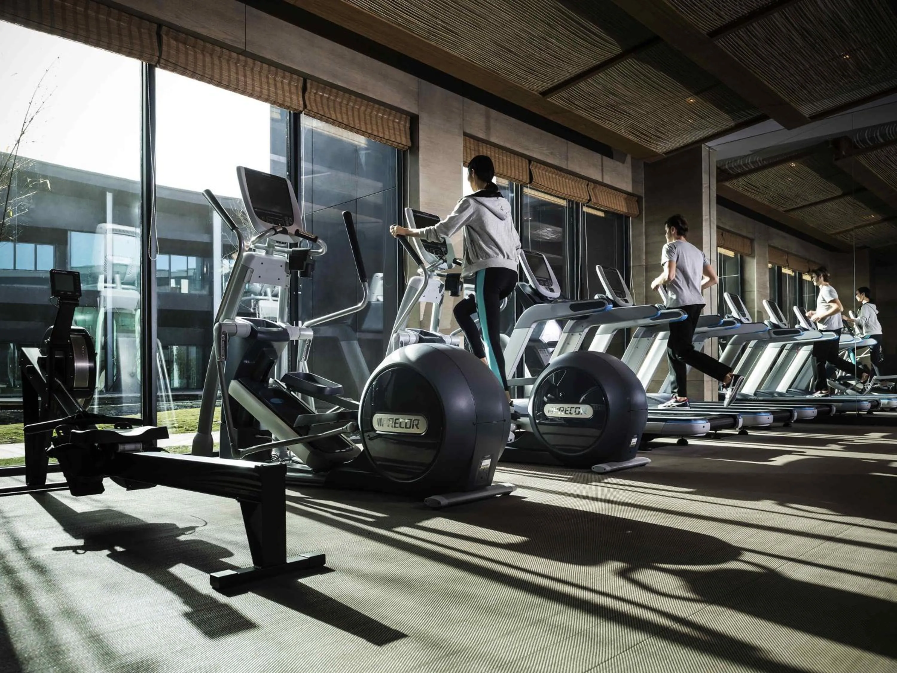 Fitness centre/facilities in Pullman Kaifeng Jianye