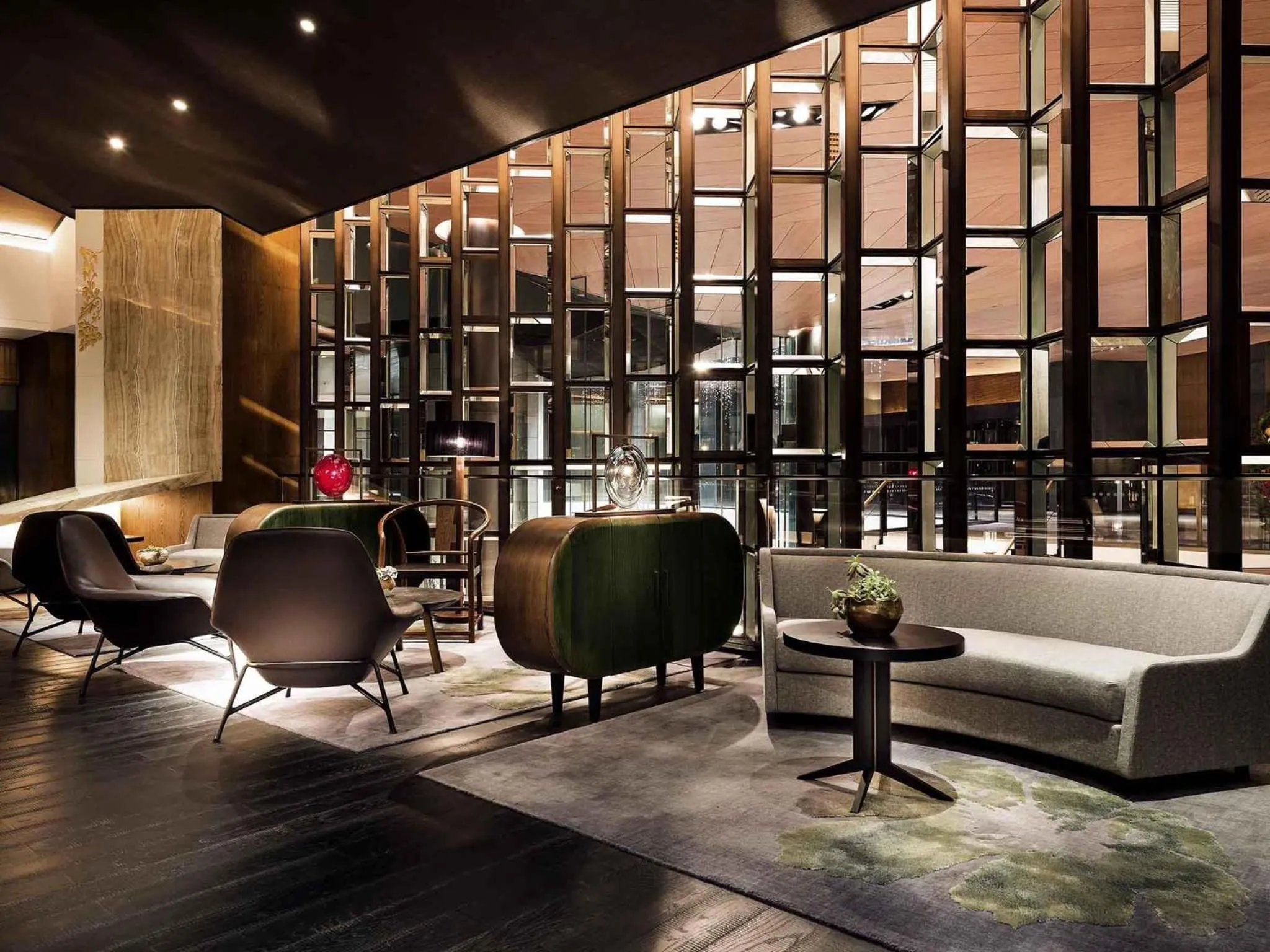 Lounge or bar in Pullman Kaifeng Jianye