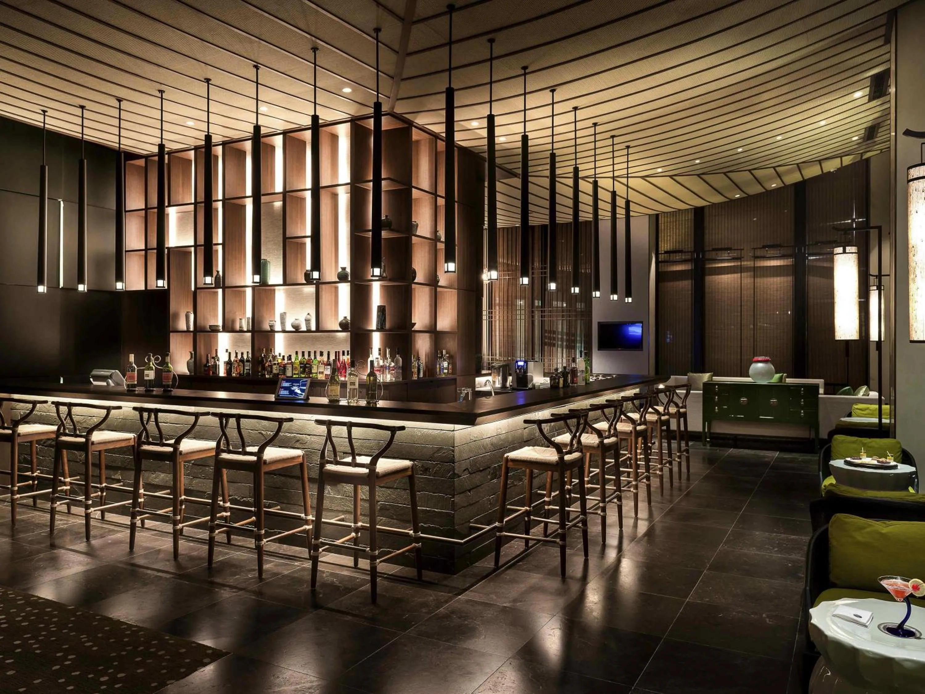 Lounge or bar in Pullman Kaifeng Jianye