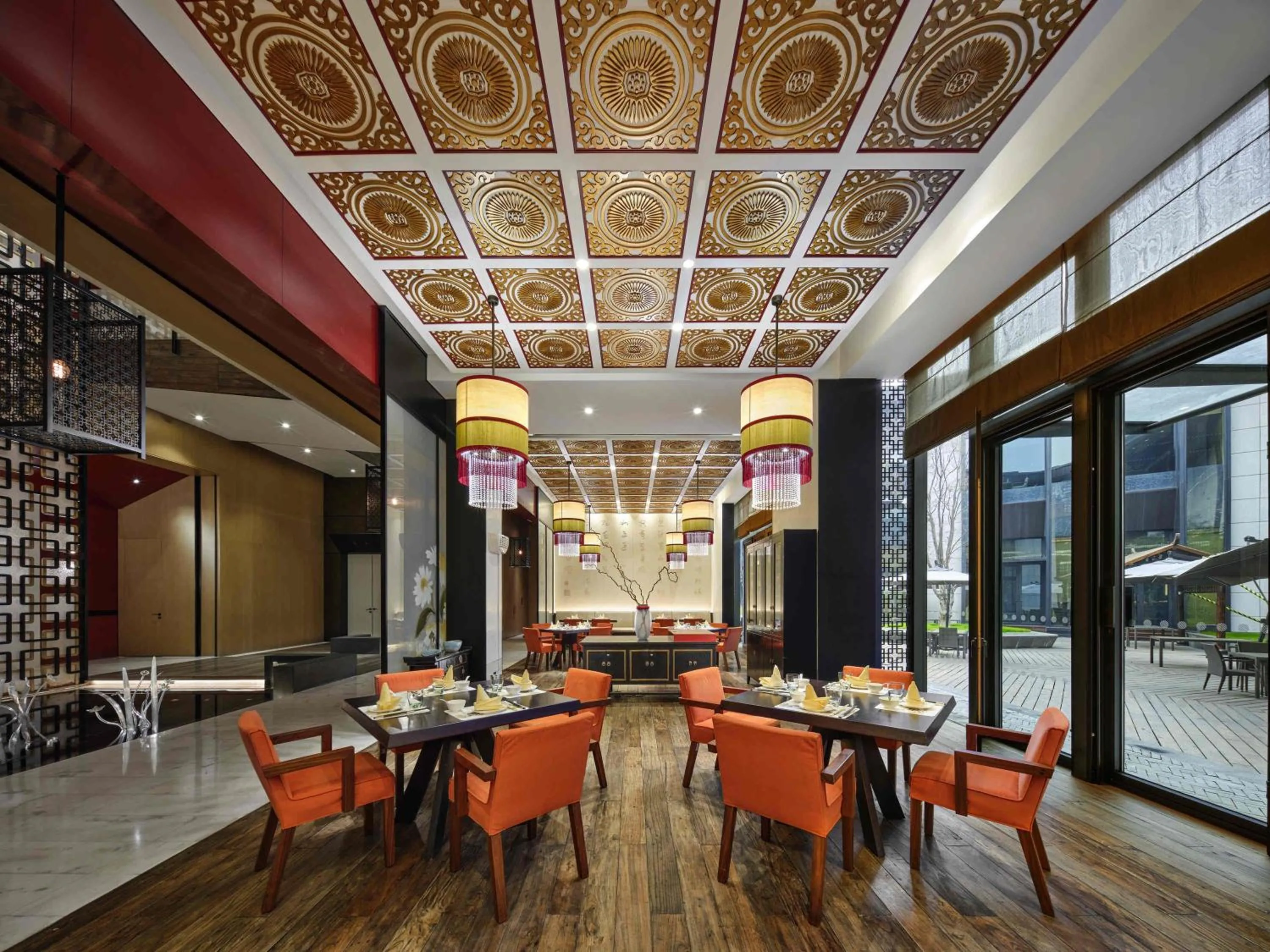 Restaurant/places to eat in Pullman Kaifeng Jianye