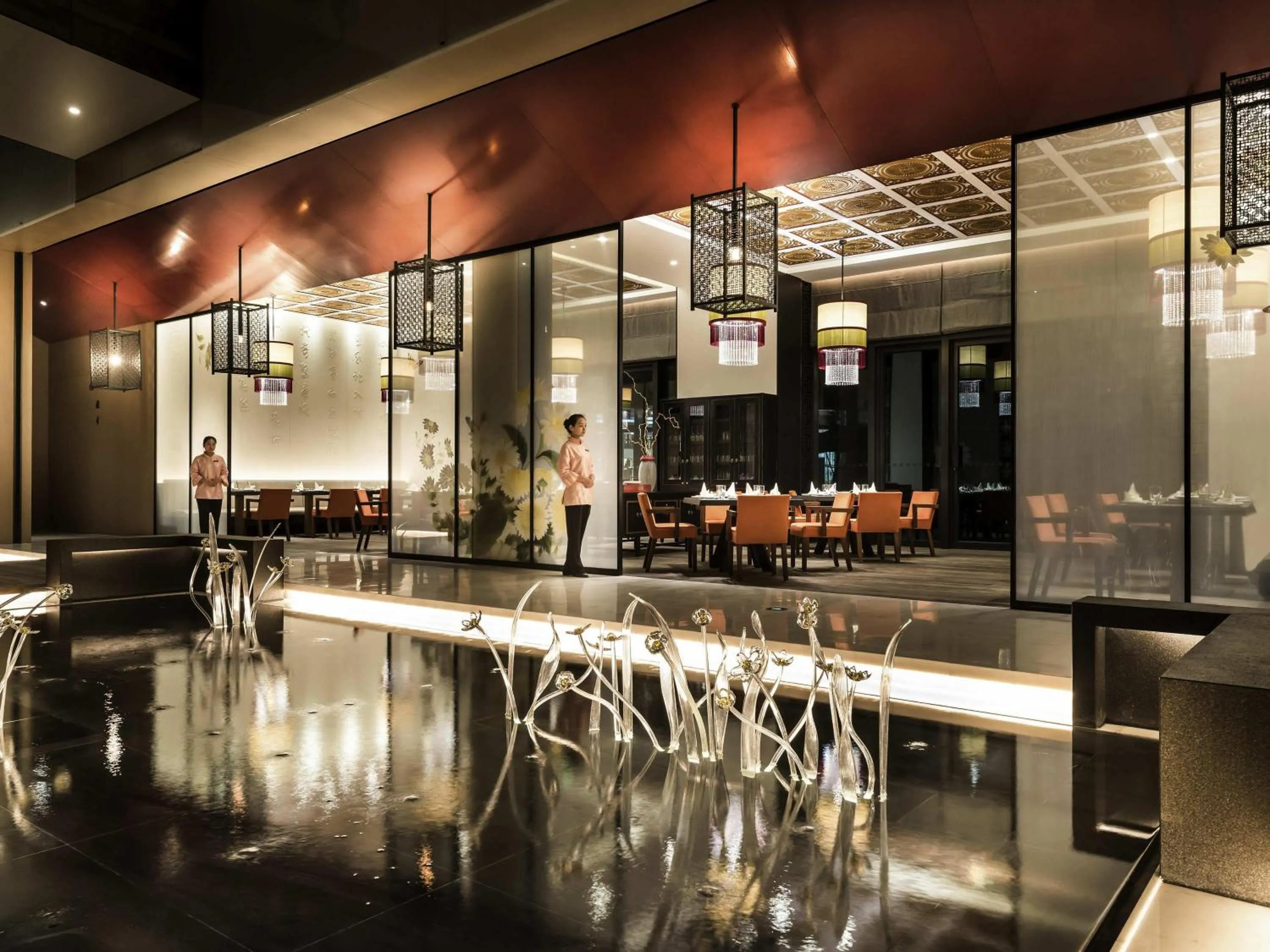 Restaurant/places to eat in Pullman Kaifeng Jianye