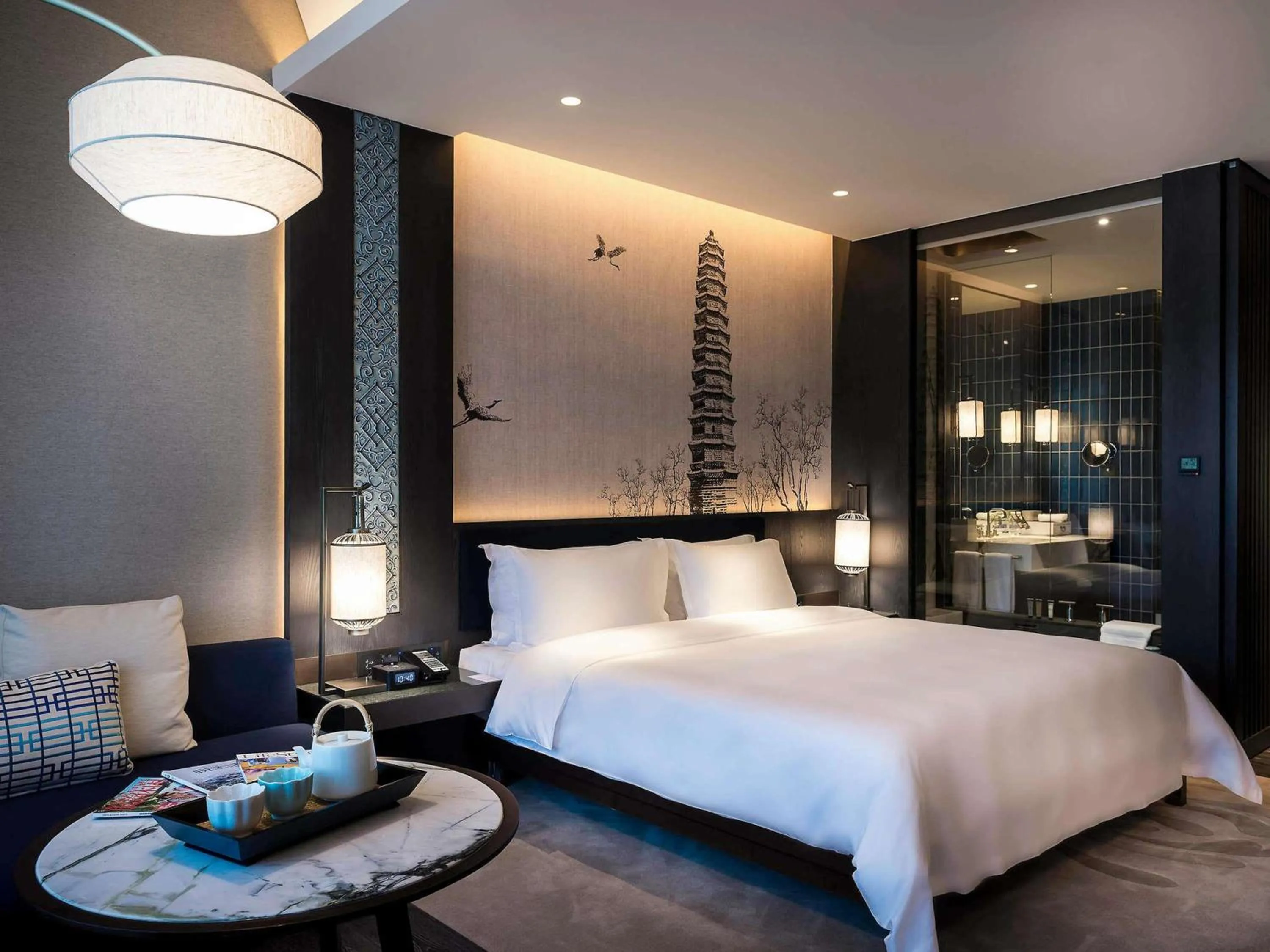 Superior King Room in Pullman Kaifeng Jianye