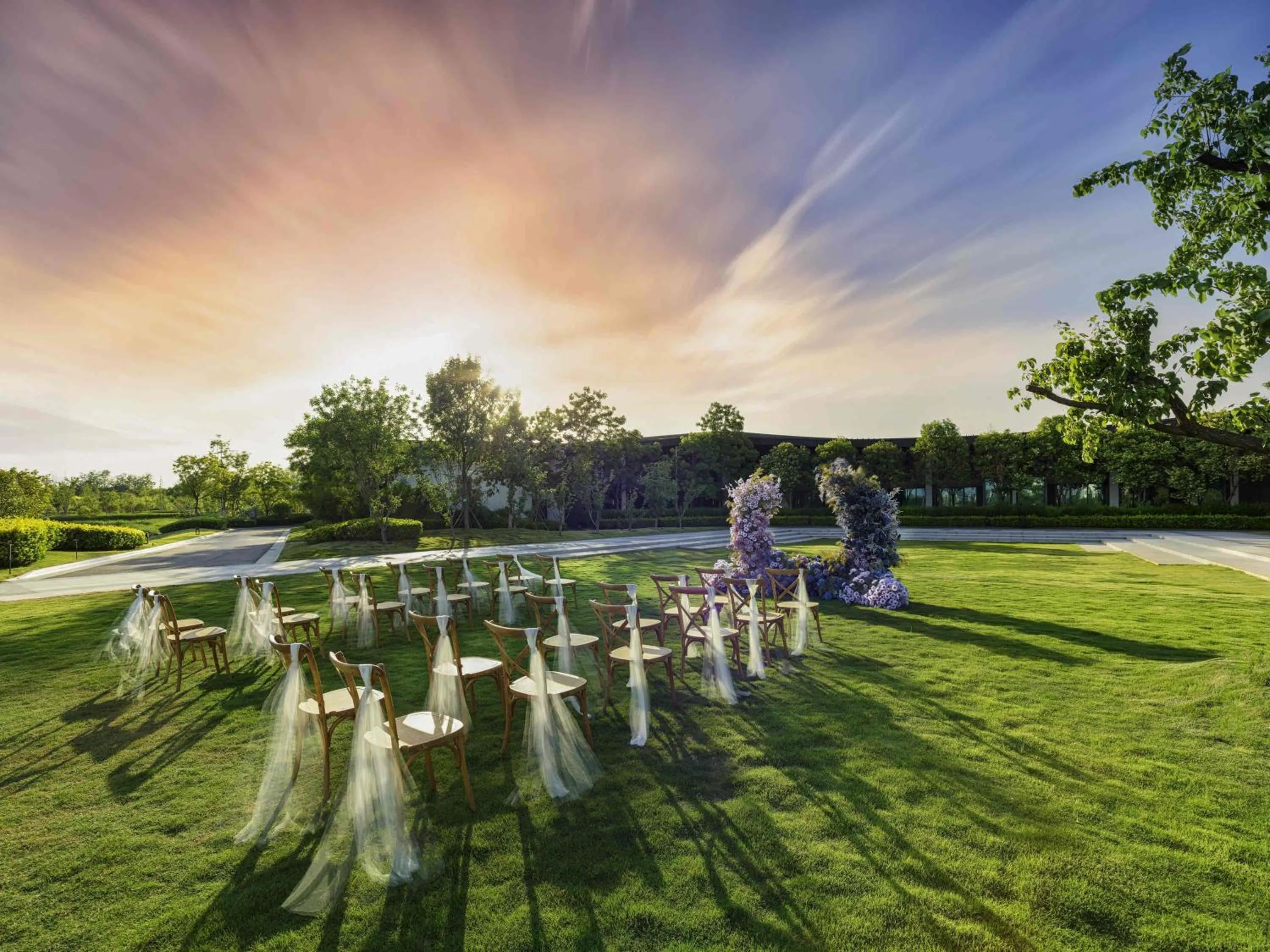 wedding in Pullman Kaifeng Jianye