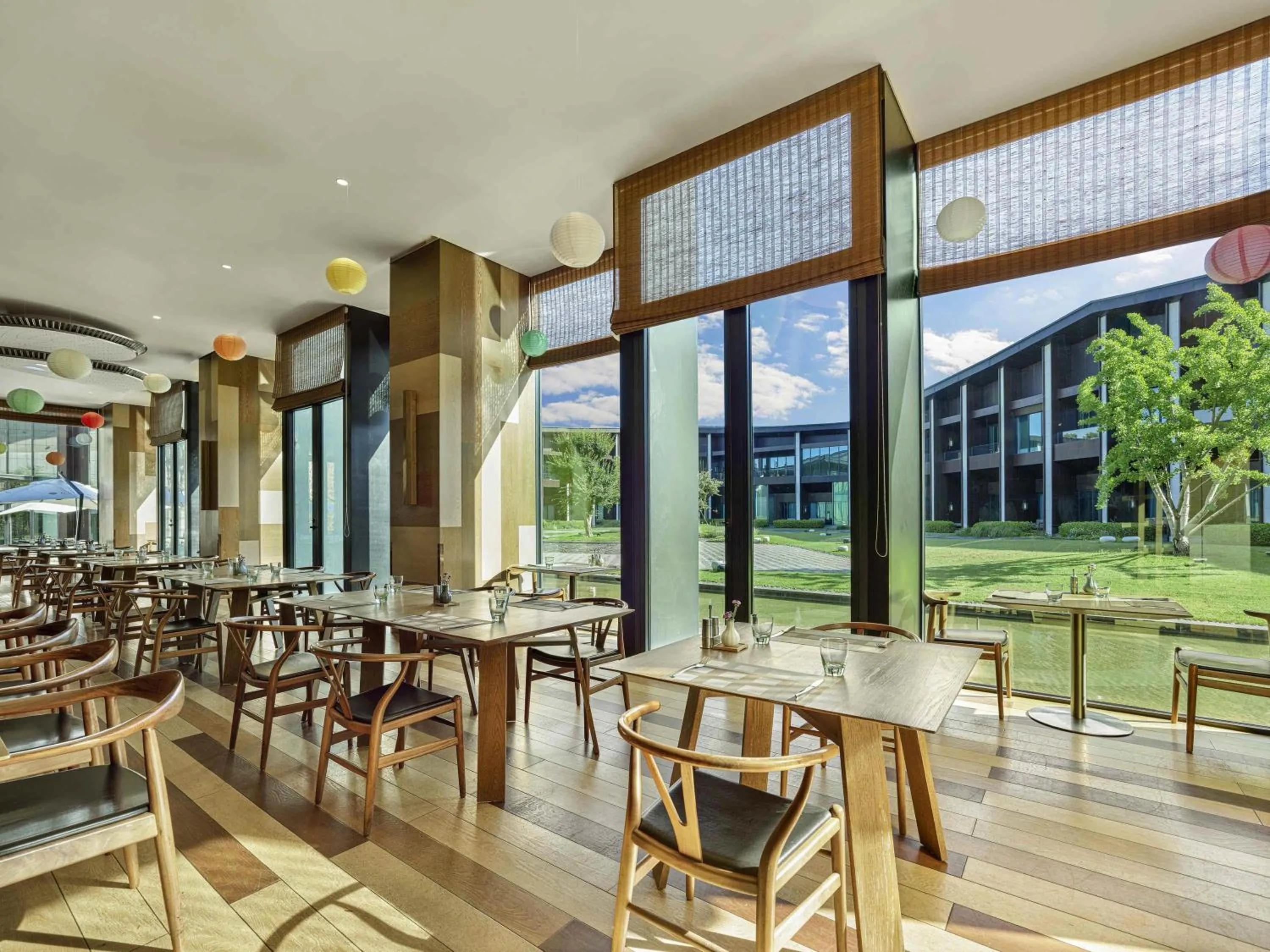 Restaurant/places to eat in Pullman Kaifeng Jianye