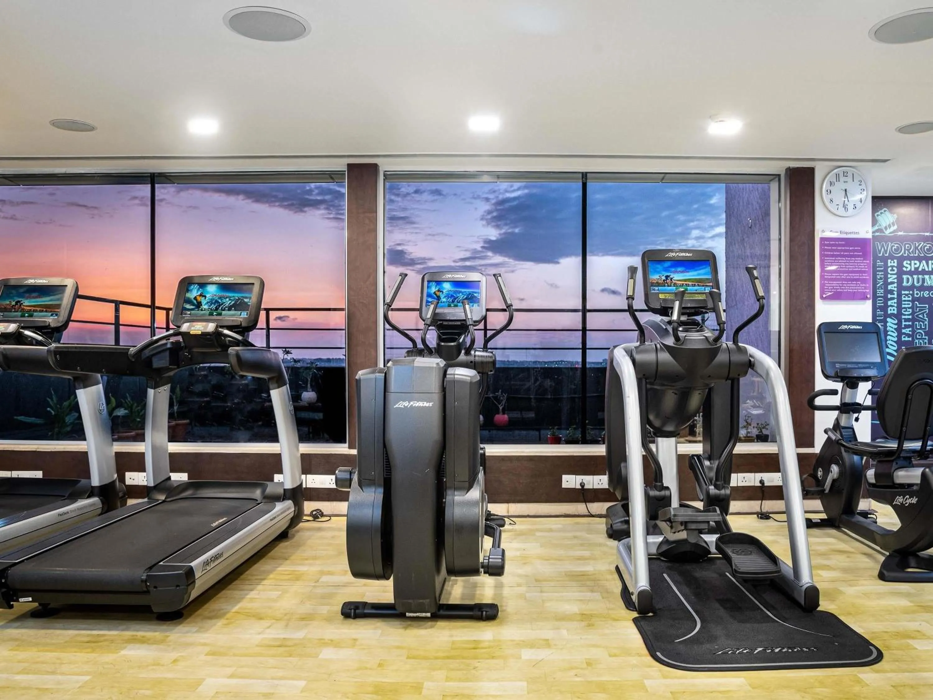 Property building in Mercure Hyderabad KCP Banjara Hills, An Accor Hotel