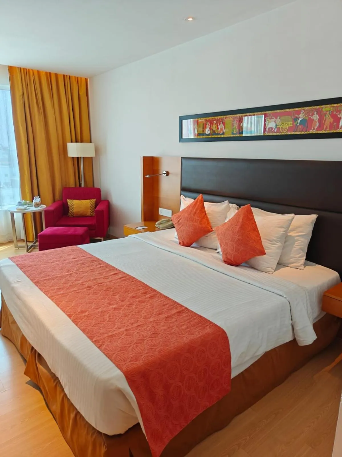 Bedroom, Bed in Mercure Hyderabad KCP Banjara Hills, An Accor Hotel