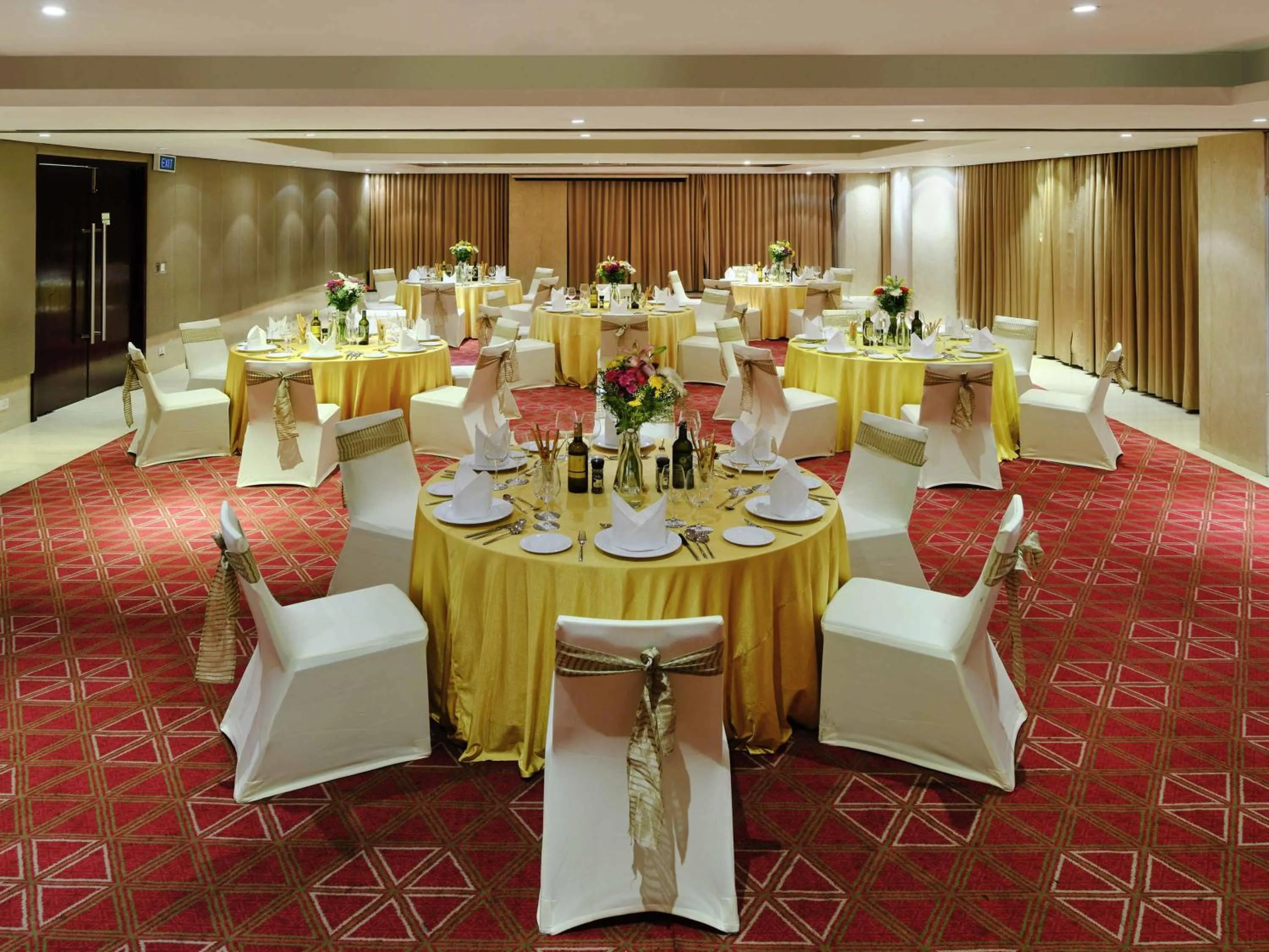 Meeting/conference room in Mercure Hyderabad KCP Banjara Hills, An Accor Hotel
