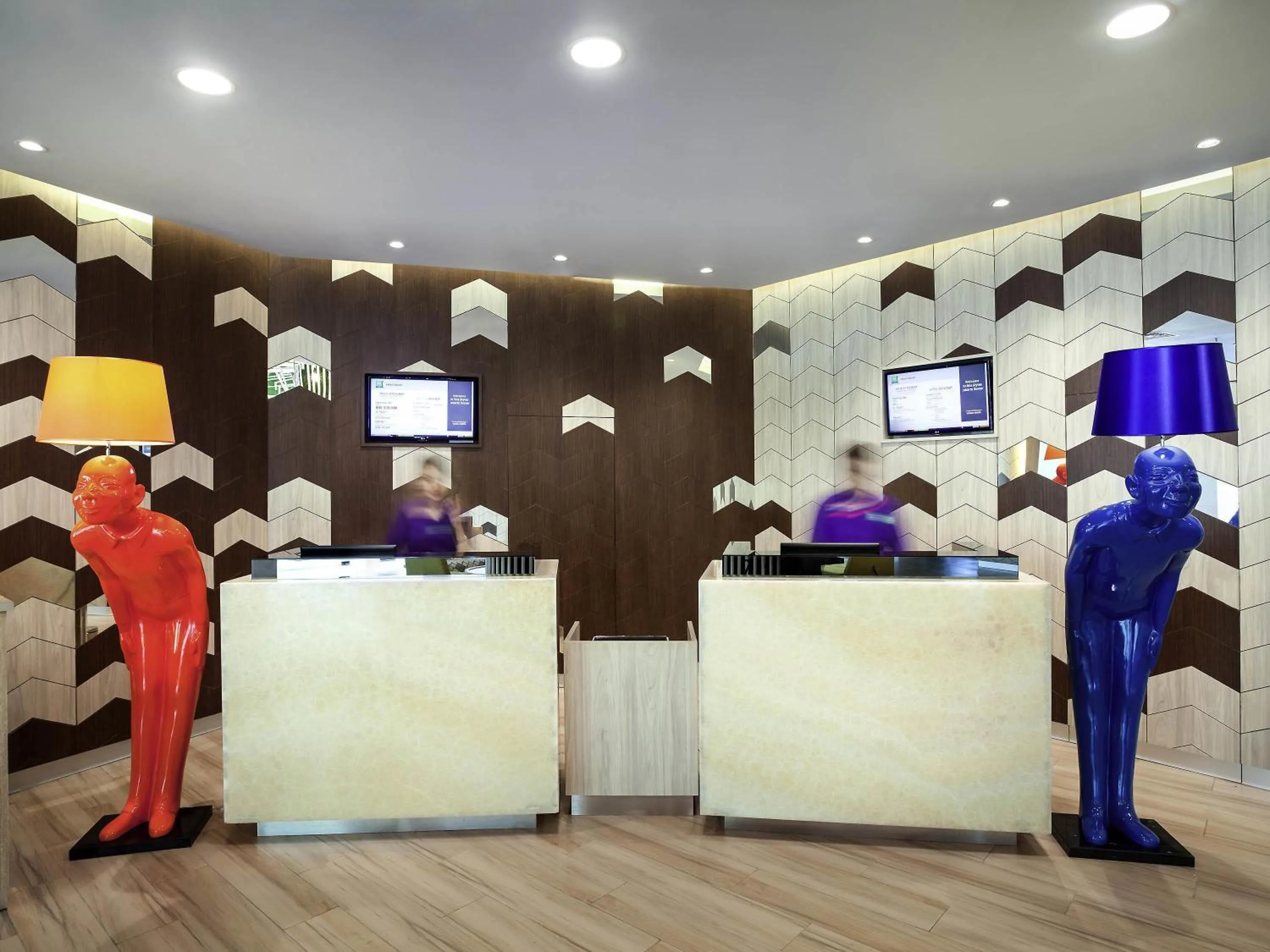 Property building in Ibis Styles Jakarta Sunter