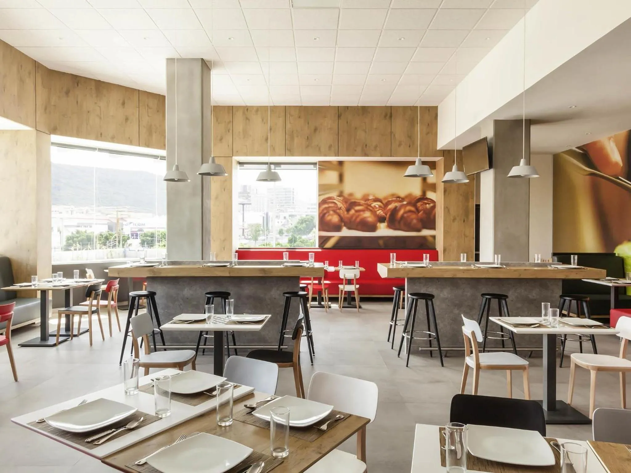 Restaurant/places to eat in Ibis Queretaro