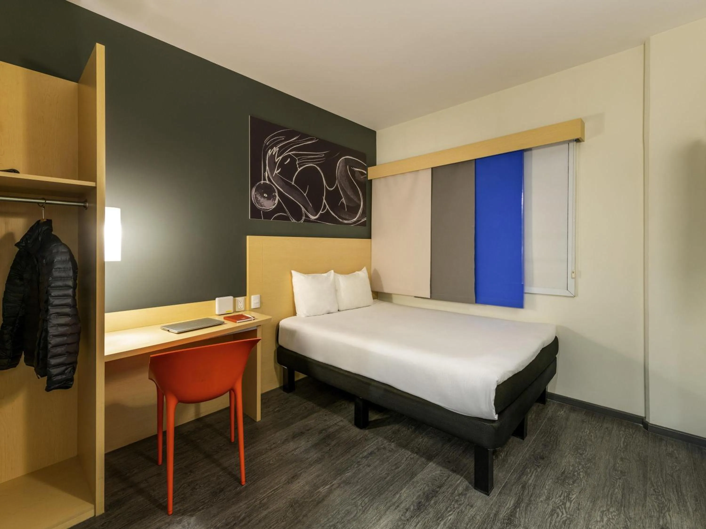 Bedroom, Bed in Ibis Queretaro