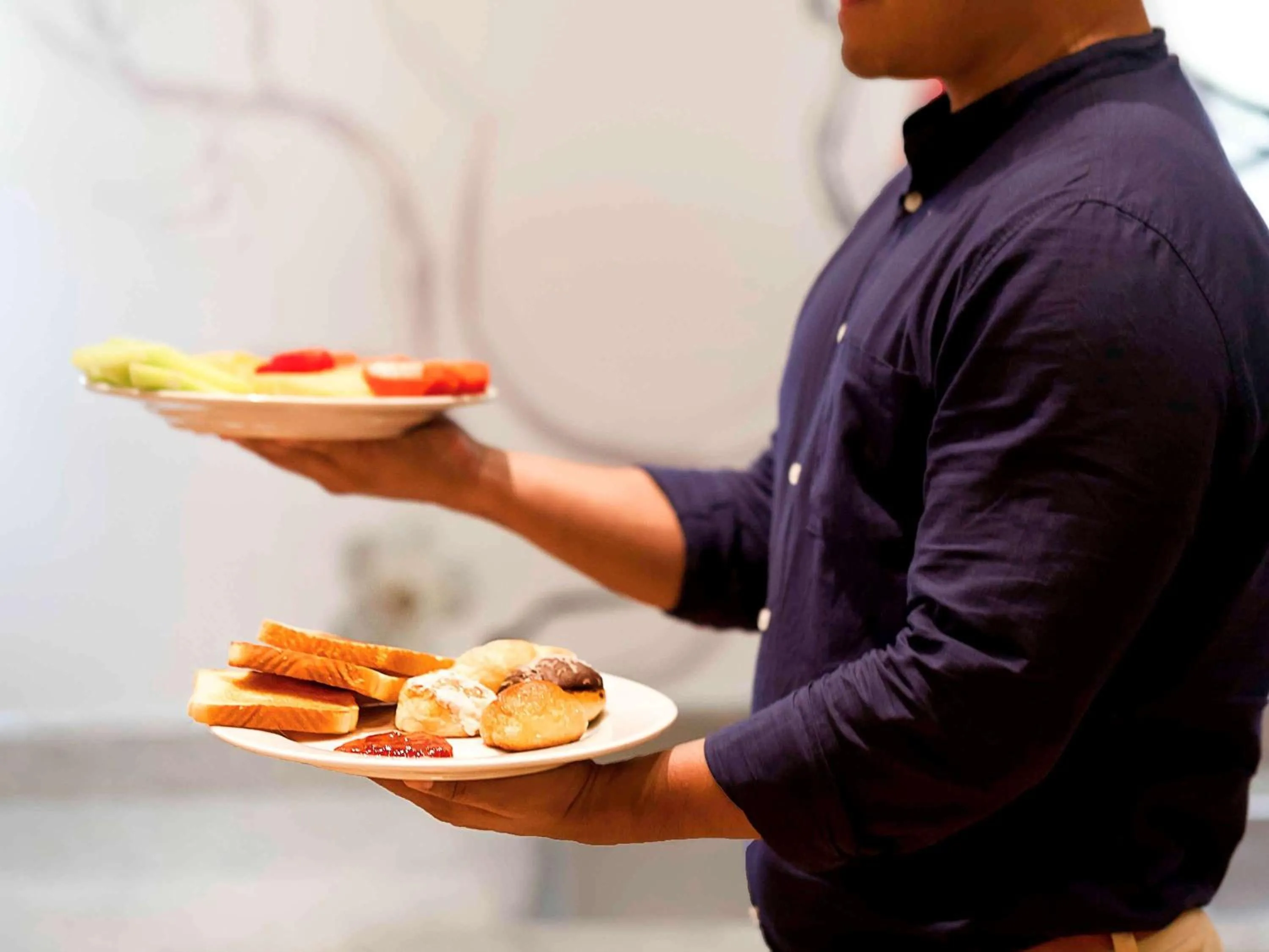 Breakfast in Ibis Queretaro