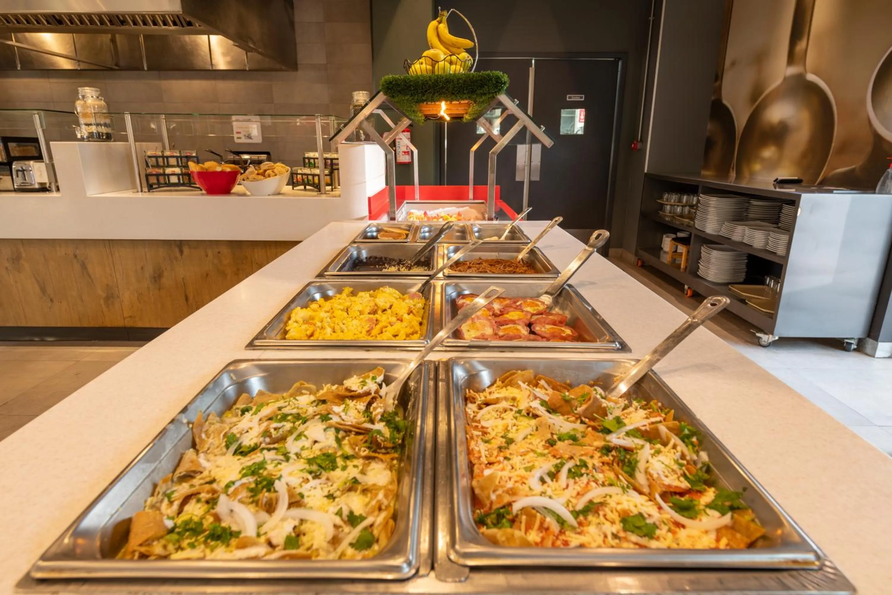 Restaurant/places to eat in Ibis Queretaro