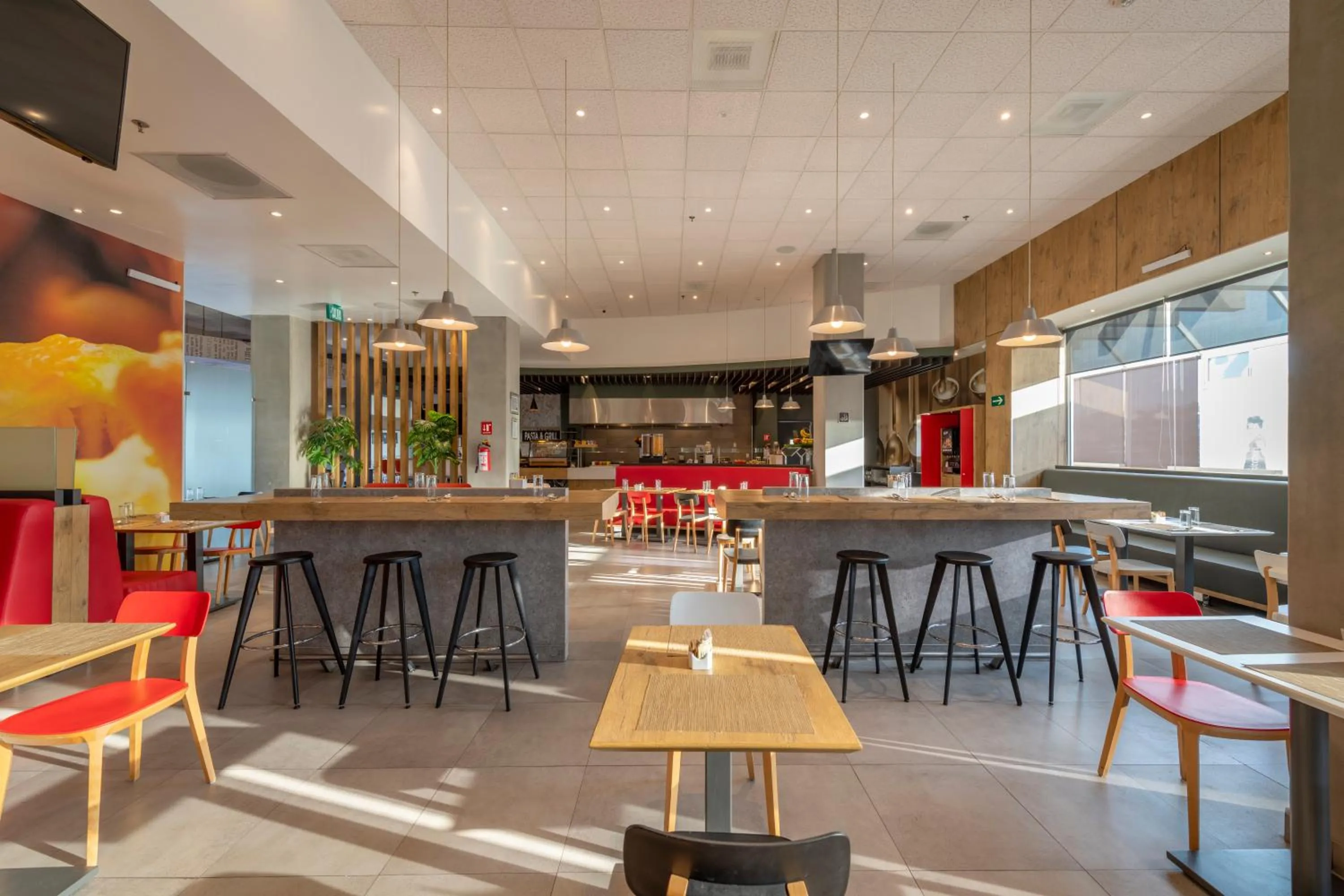 Restaurant/places to eat in Ibis Queretaro