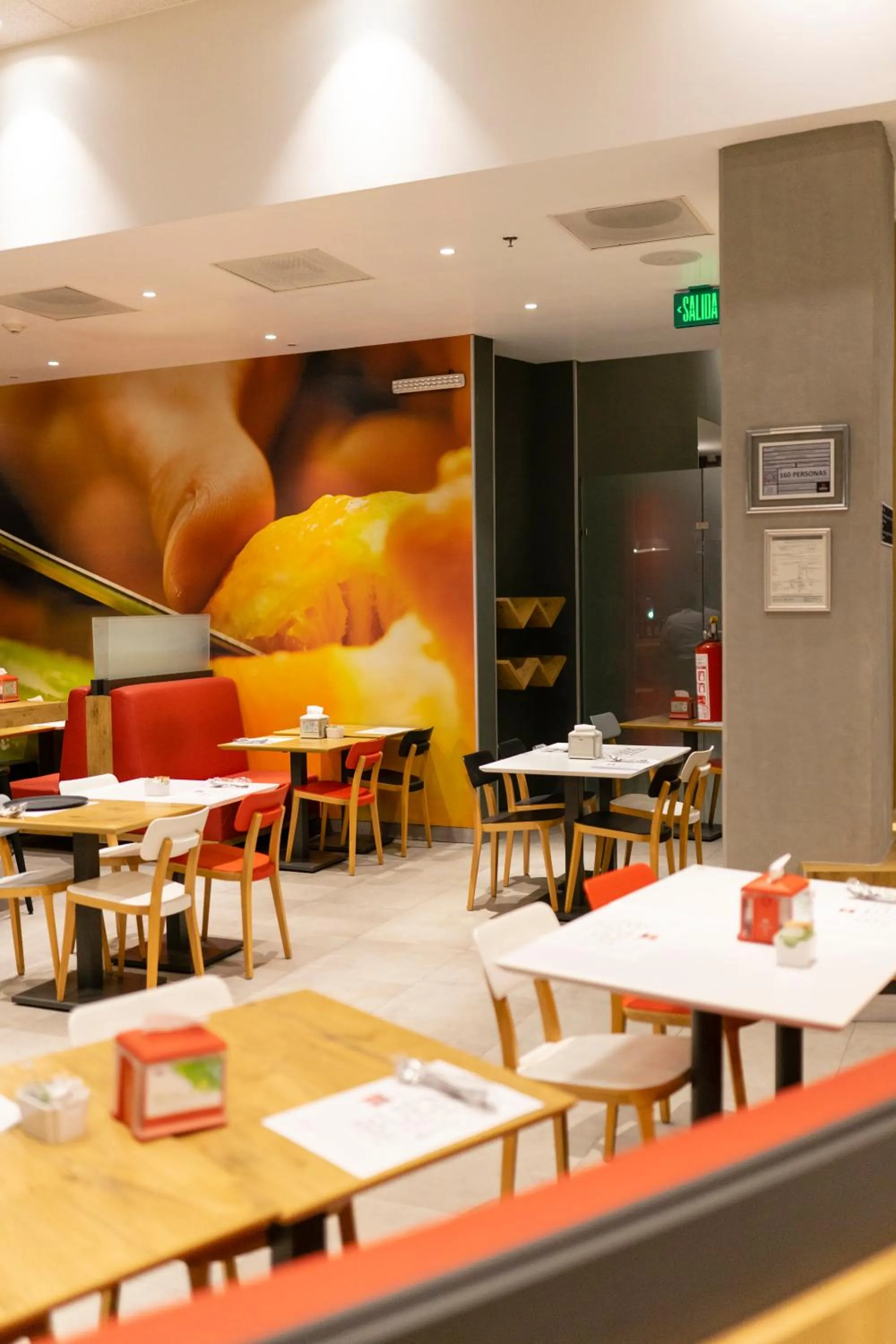 Restaurant/places to eat in Ibis Queretaro