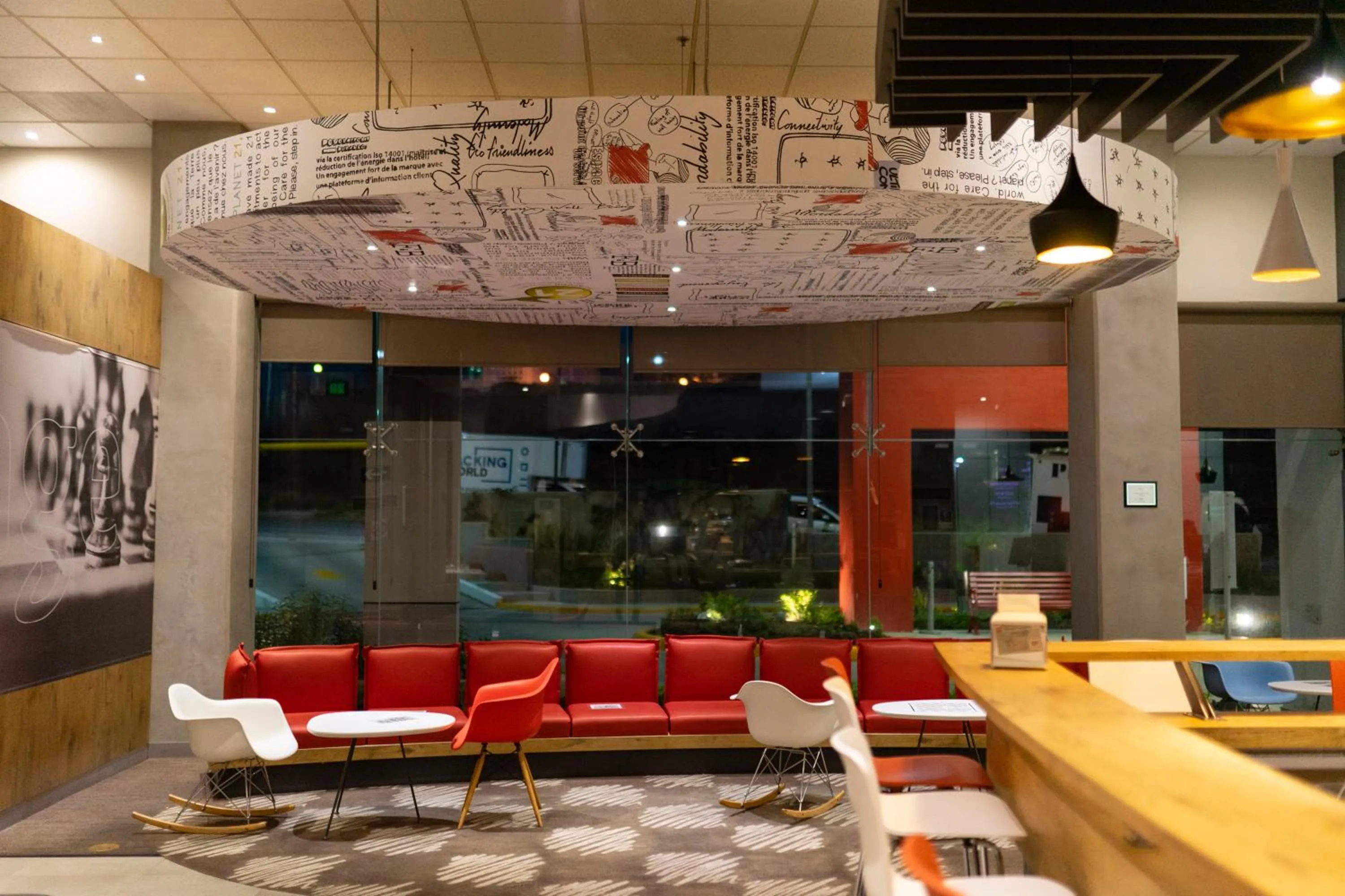 Living room in Ibis Queretaro