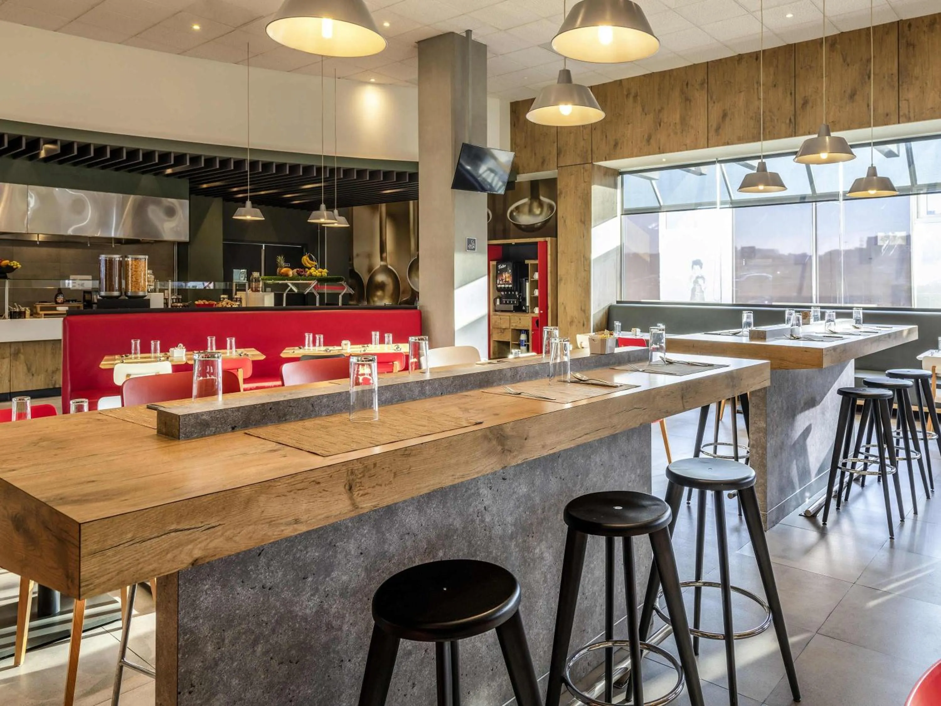 Restaurant/places to eat in Ibis Queretaro