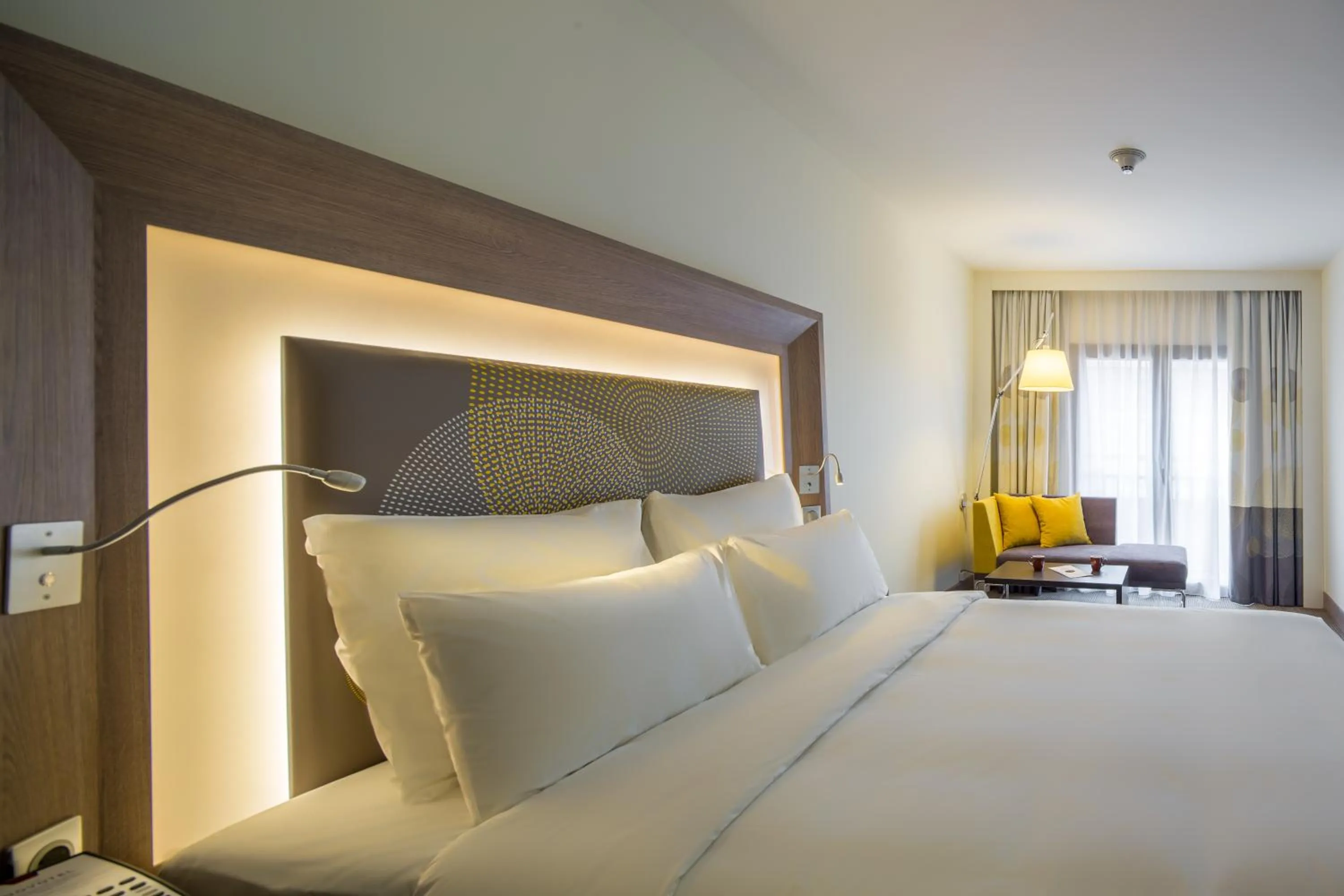 Bedroom in Novotel Diyarbakir