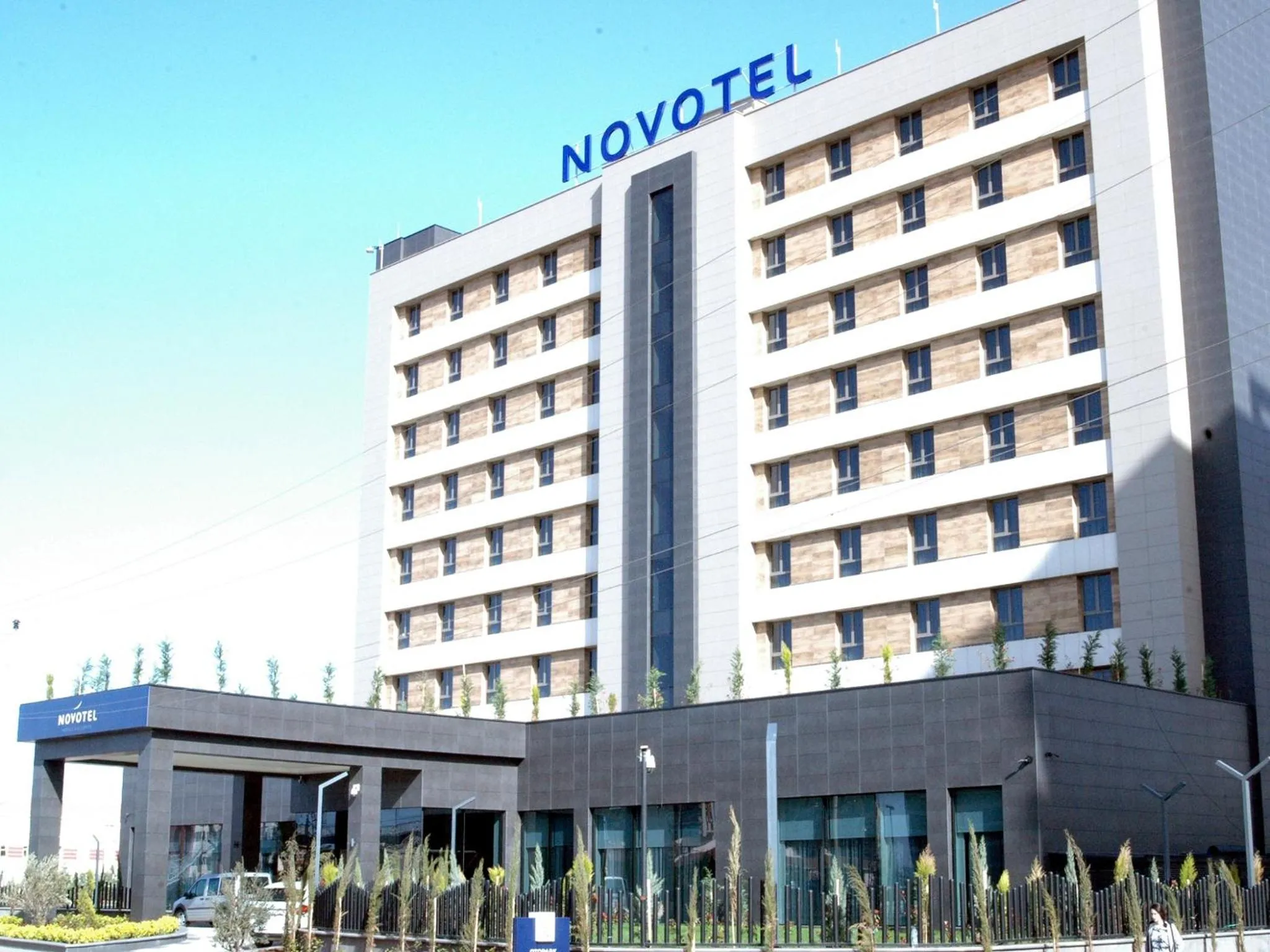 Facade/entrance in Novotel Diyarbakir