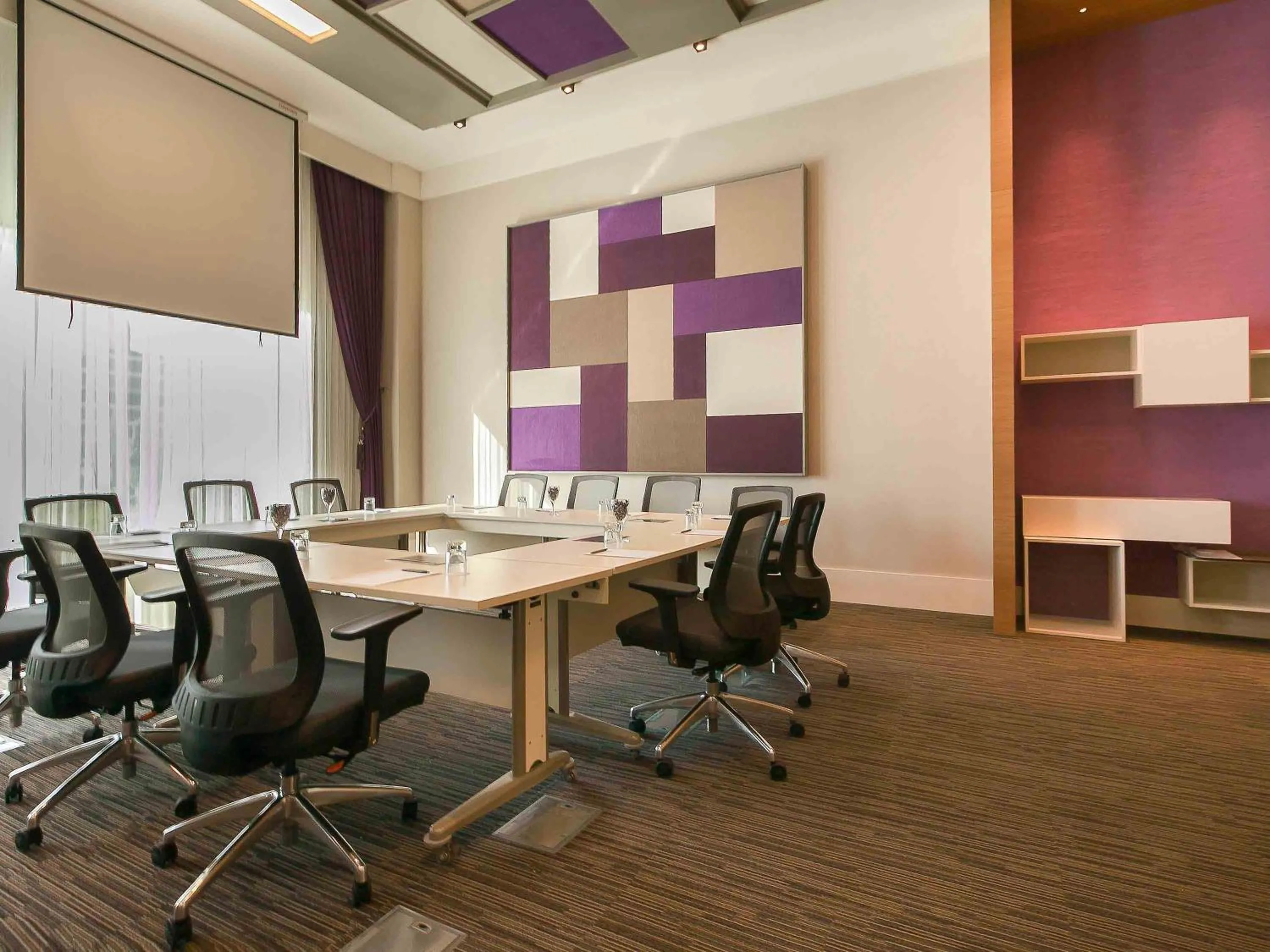Meeting/conference room in Novotel Diyarbakir