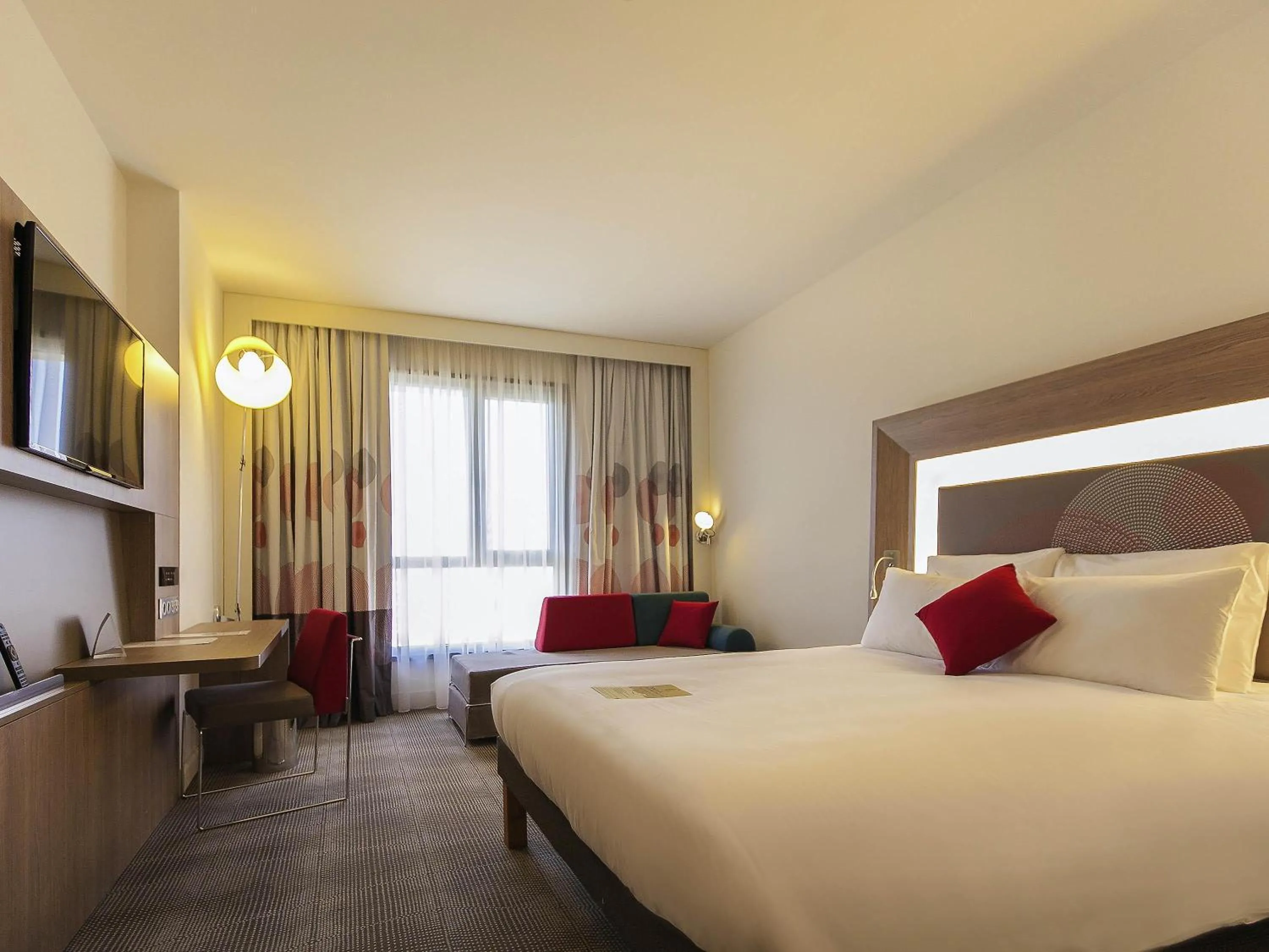 Bedroom in Novotel Diyarbakir