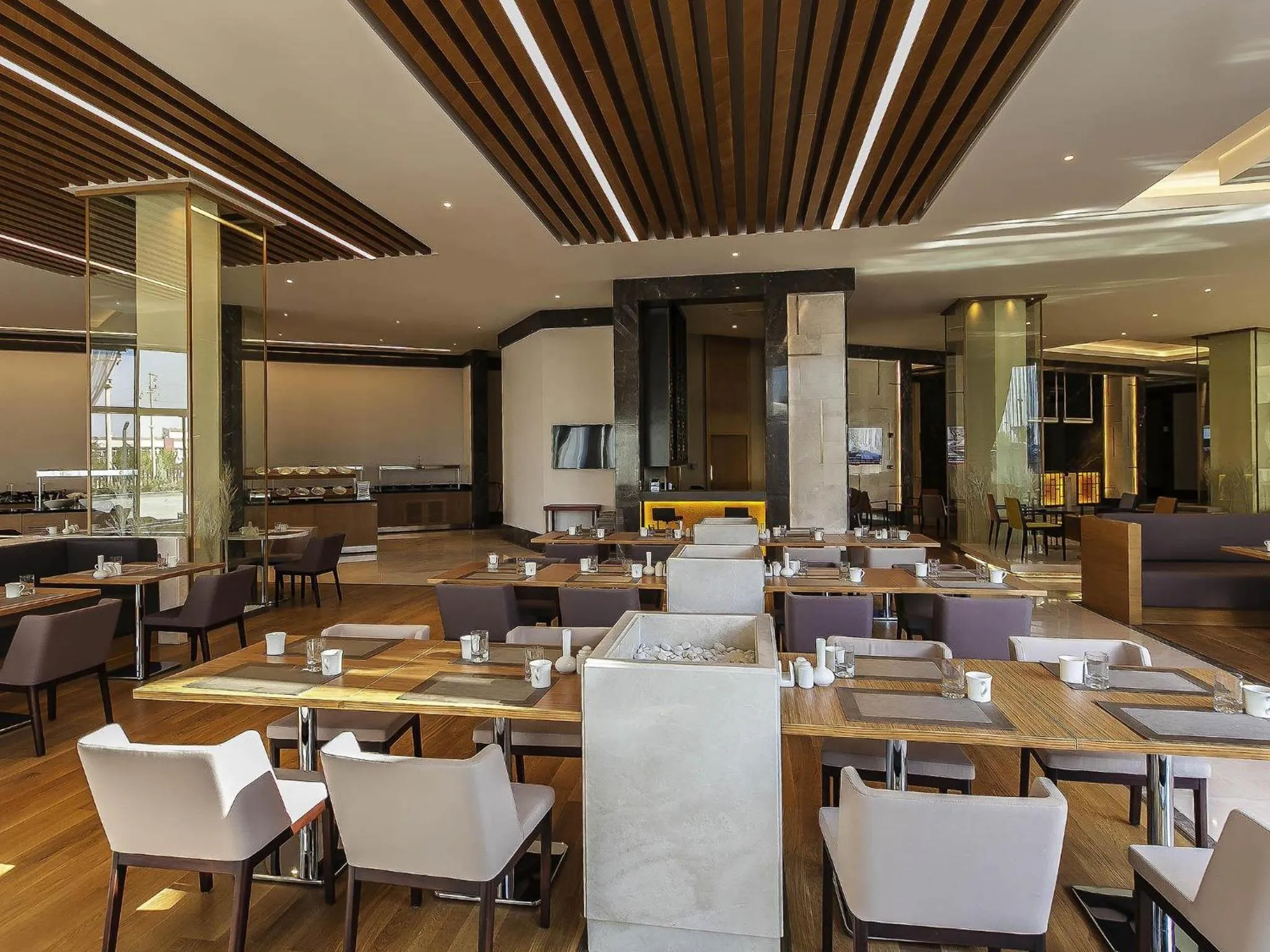 Restaurant/places to eat in Novotel Diyarbakir