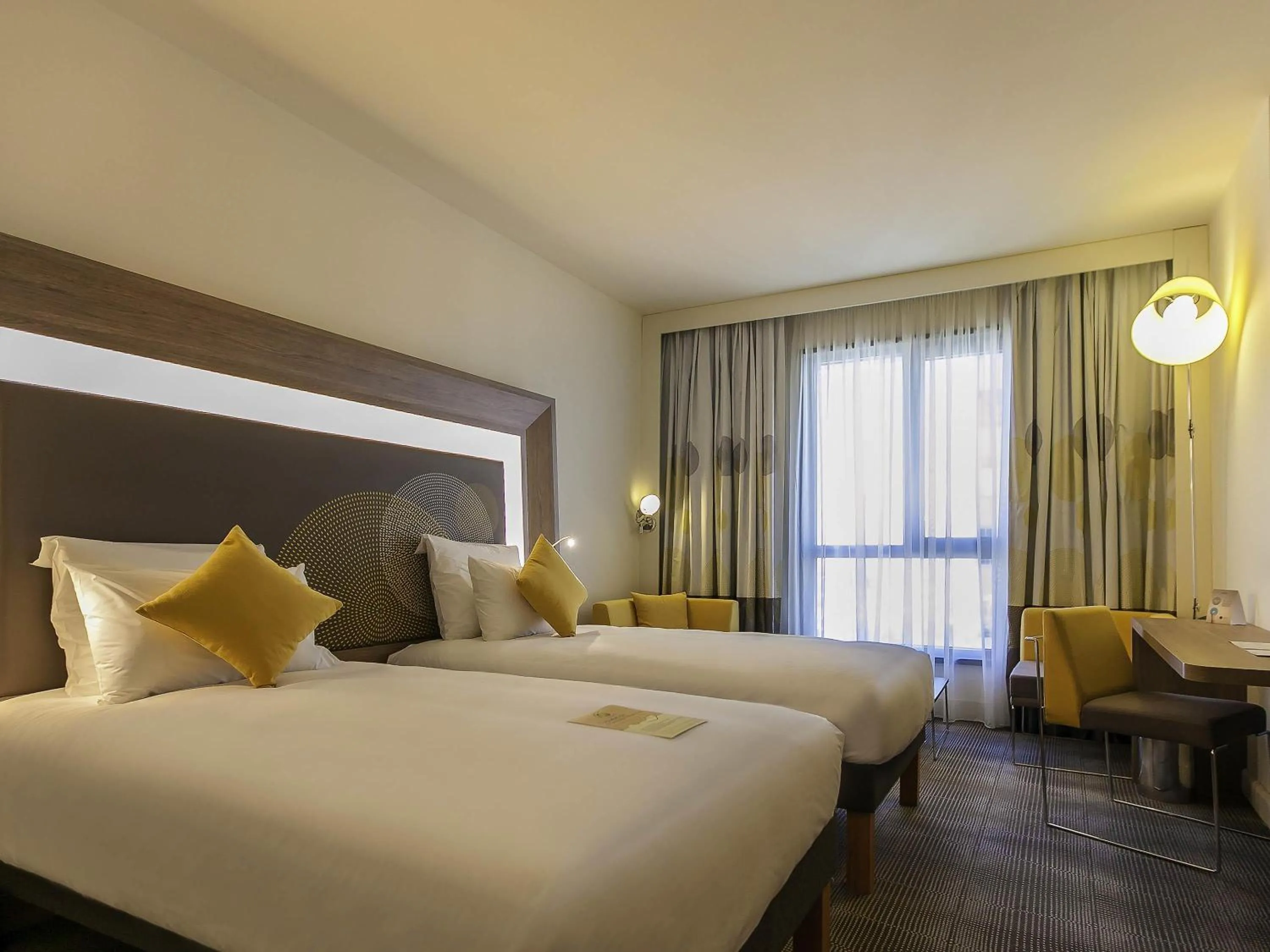 Bedroom in Novotel Diyarbakir