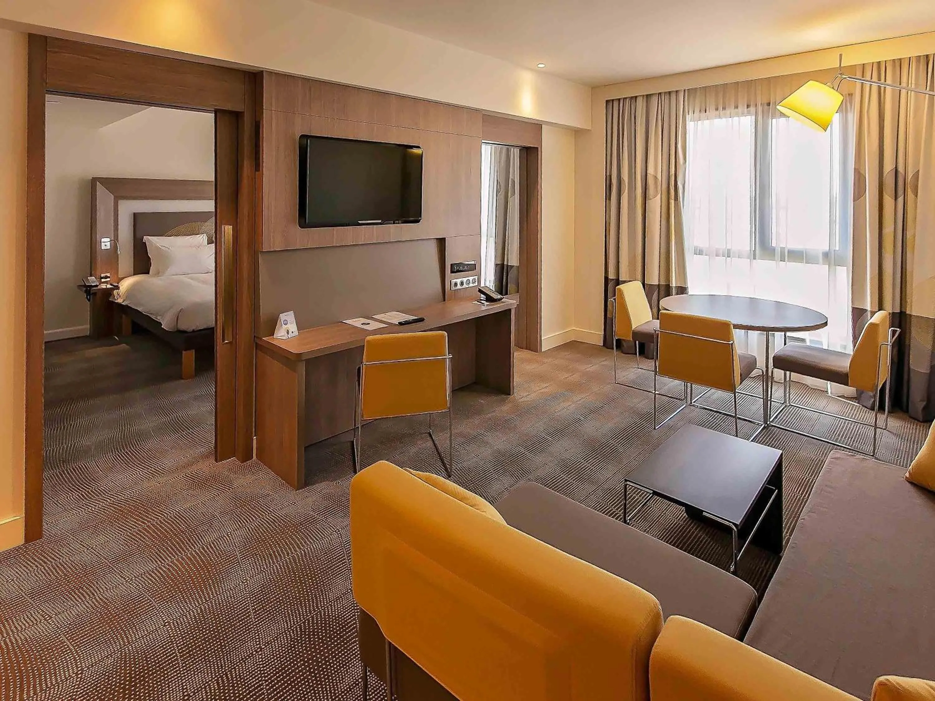 Bedroom in Novotel Diyarbakir