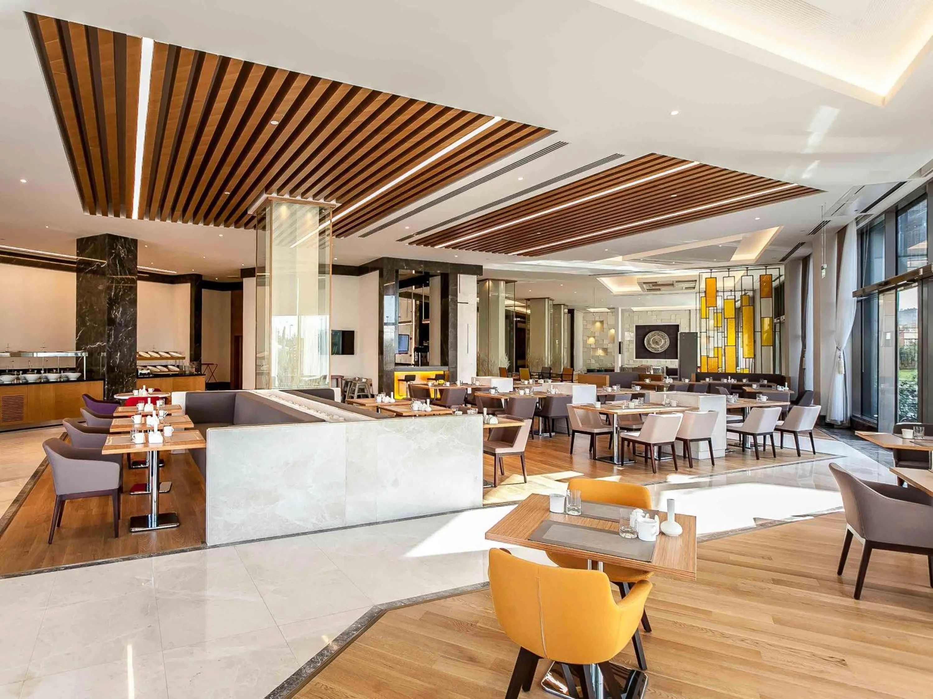 Restaurant/places to eat in Novotel Diyarbakir