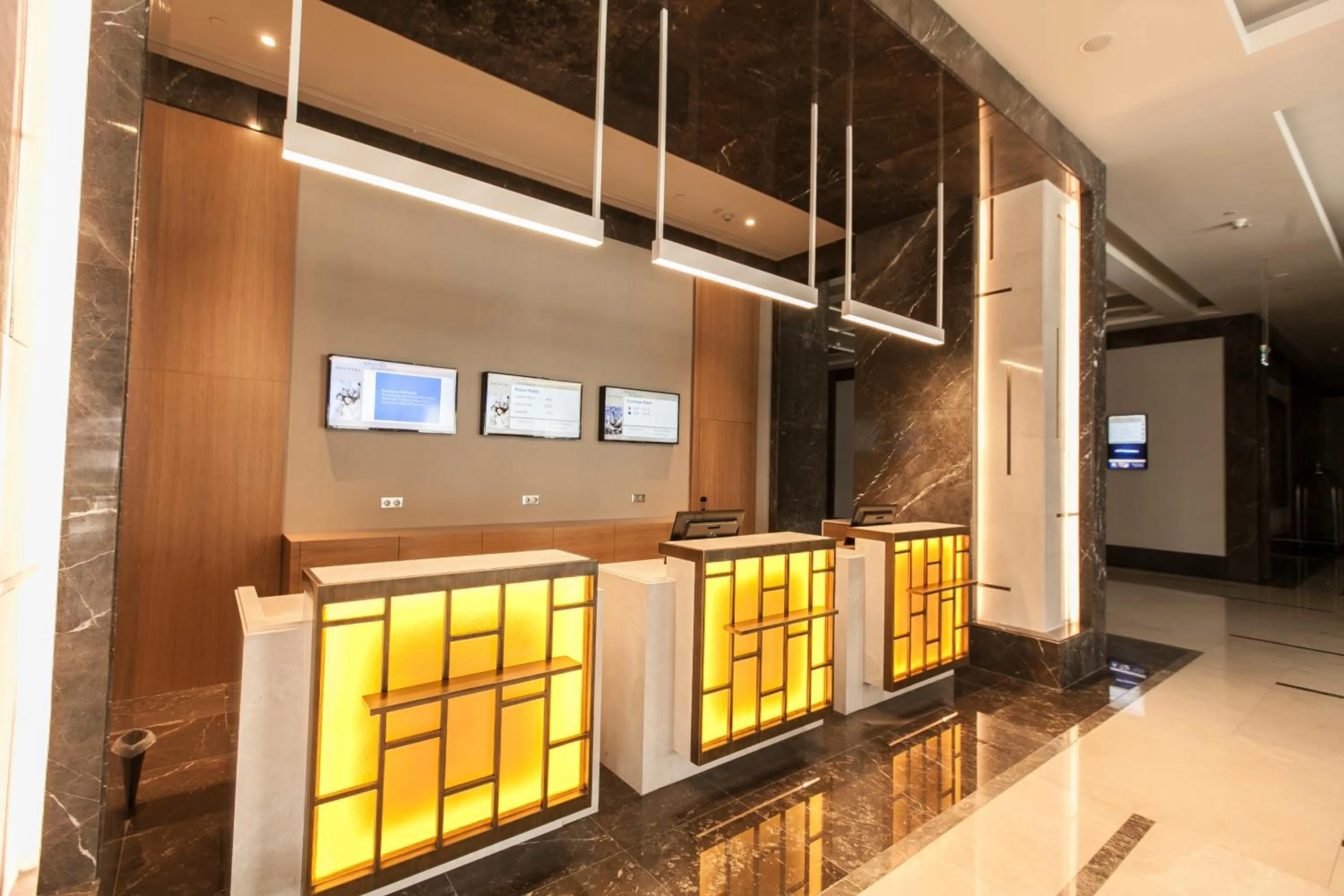 Lobby or reception in Novotel Diyarbakir
