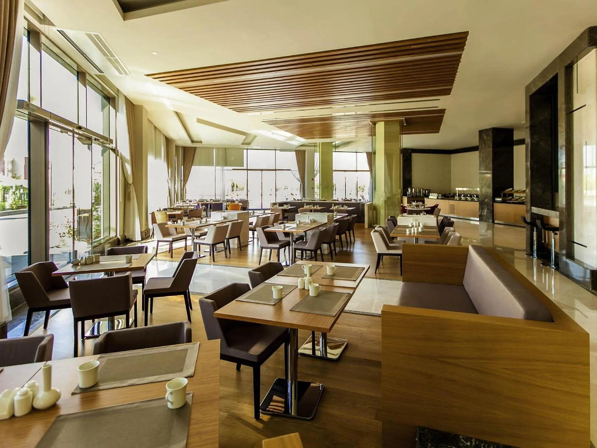 Restaurant/places to eat in Novotel Diyarbakir