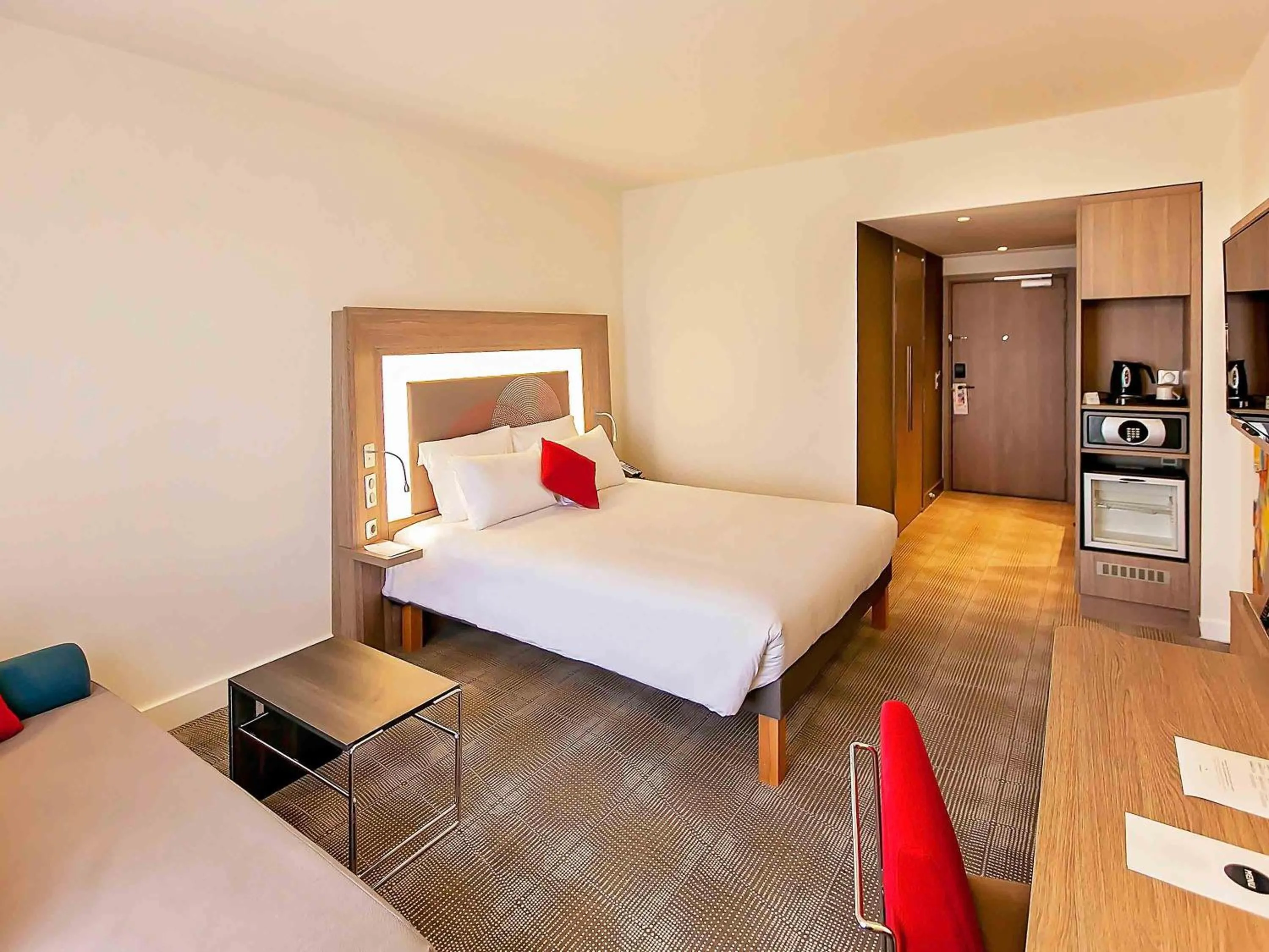 Bedroom in Novotel Diyarbakir