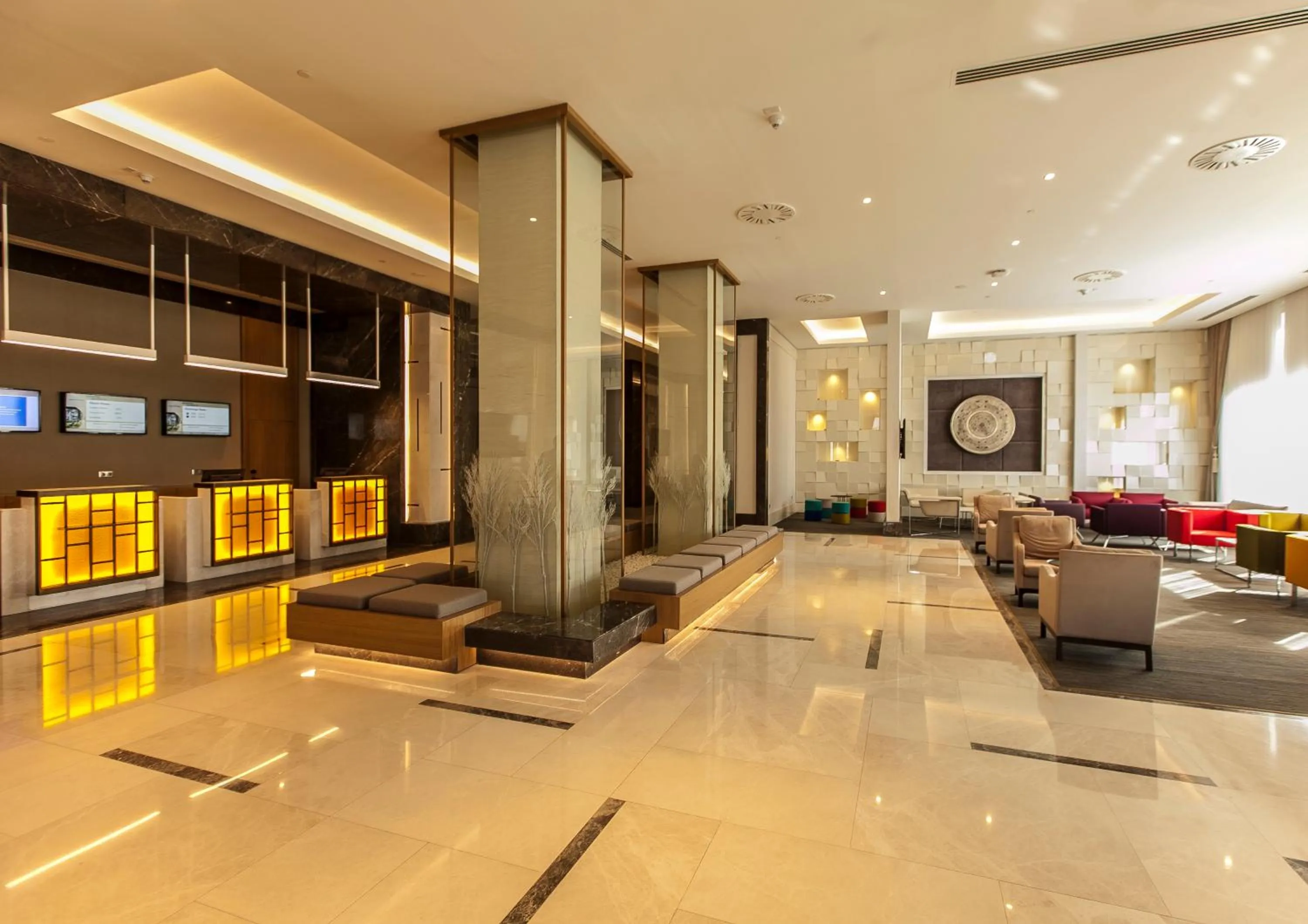 Lobby or reception in Novotel Diyarbakir