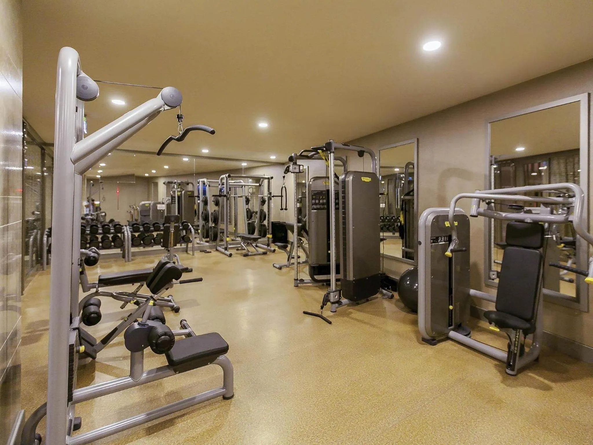 Fitness centre/facilities in Novotel Diyarbakir