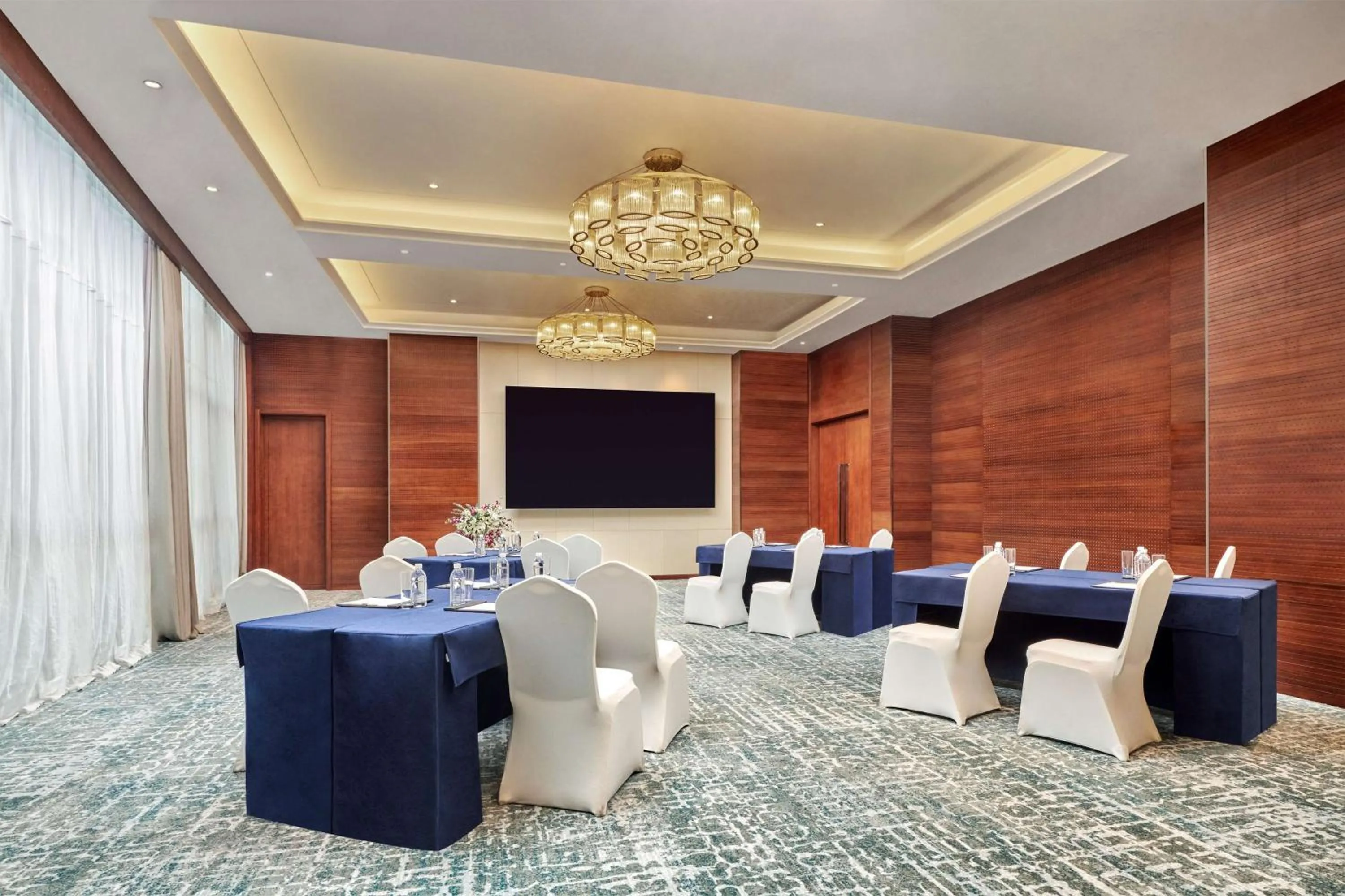 Meeting/conference room in Mercure Wuhan Changqing Park