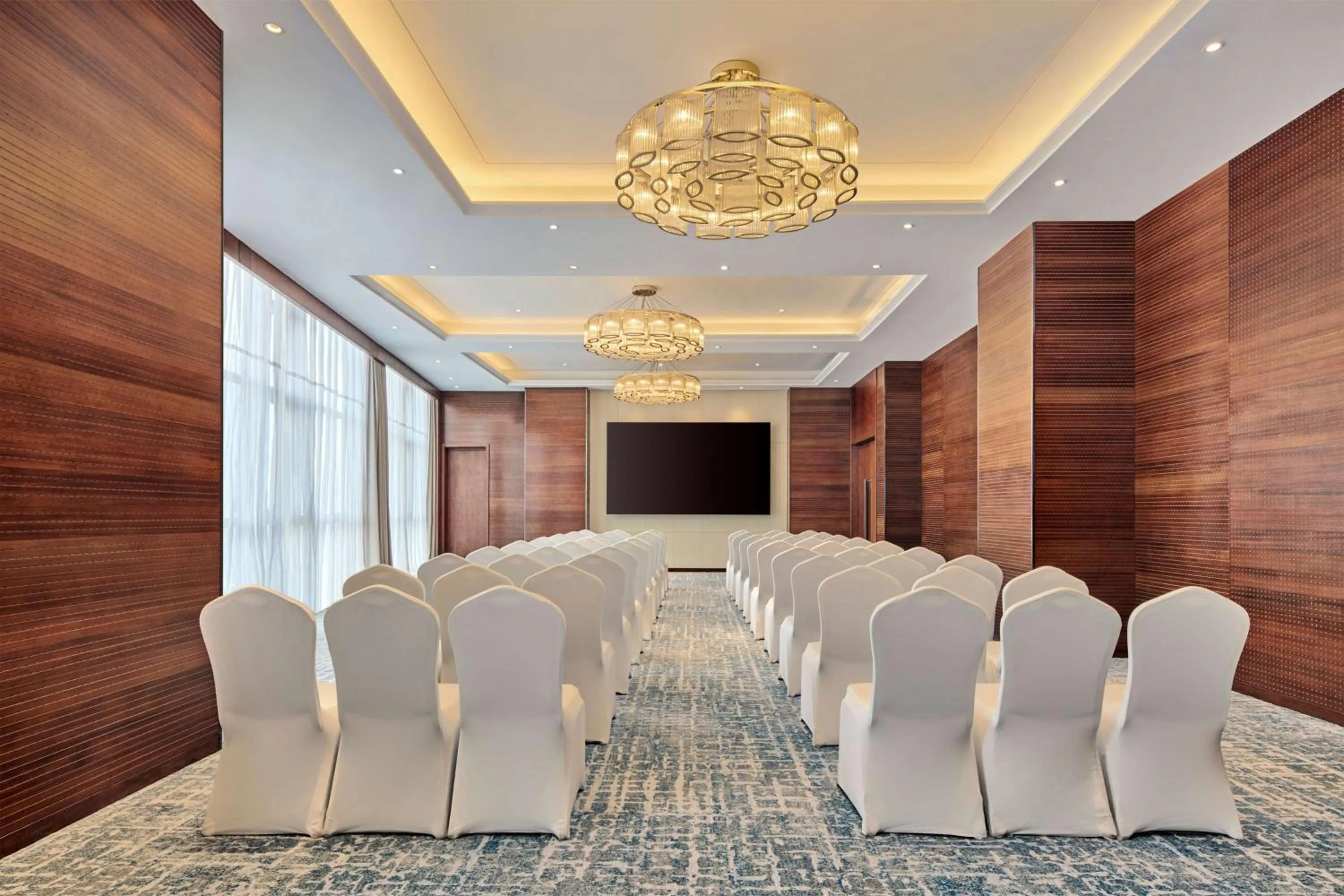 Meeting/conference room in Mercure Wuhan Changqing Park