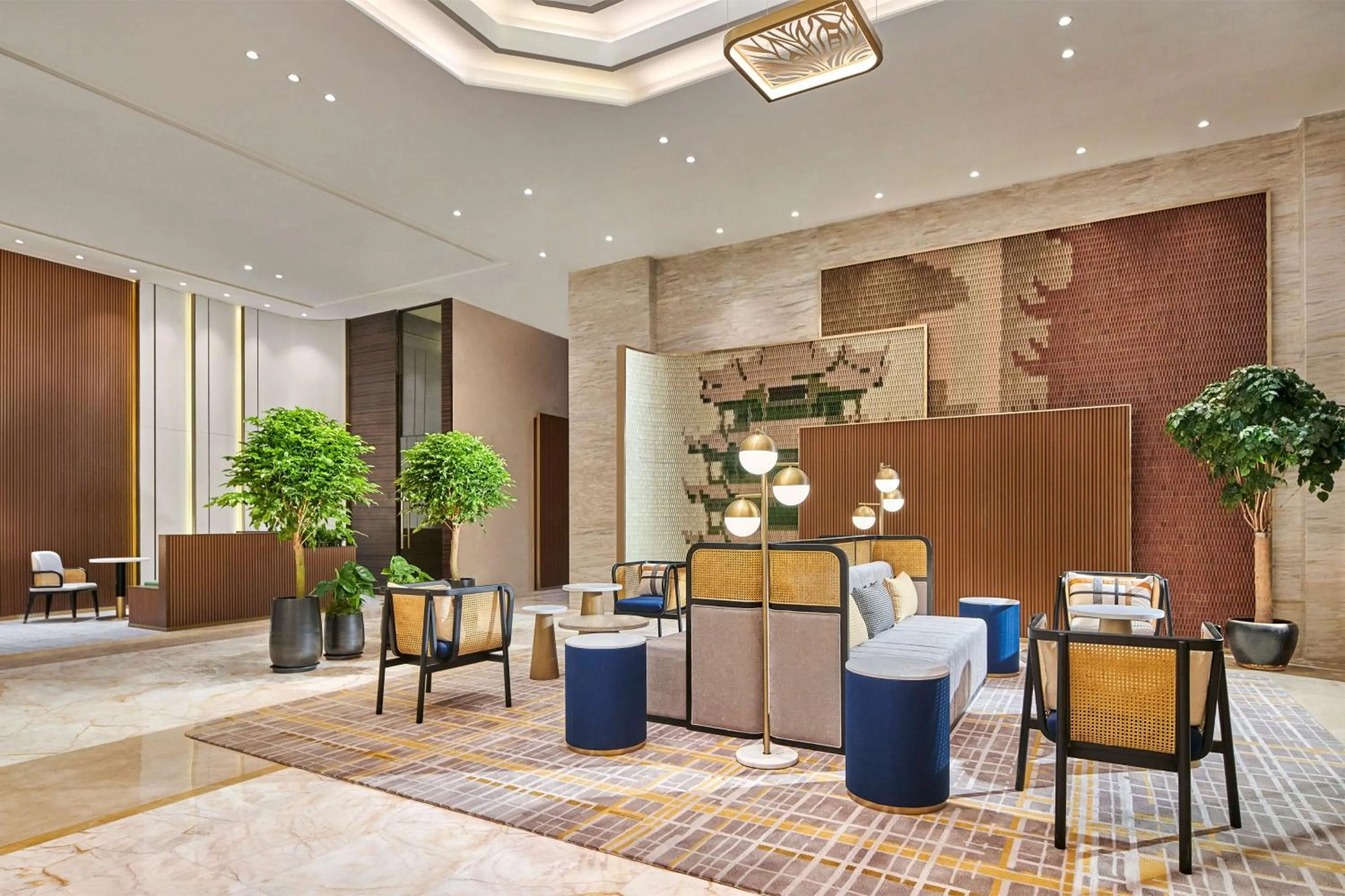 Lobby or reception, Lobby/Reception in Mercure Wuhan Changqing Park
