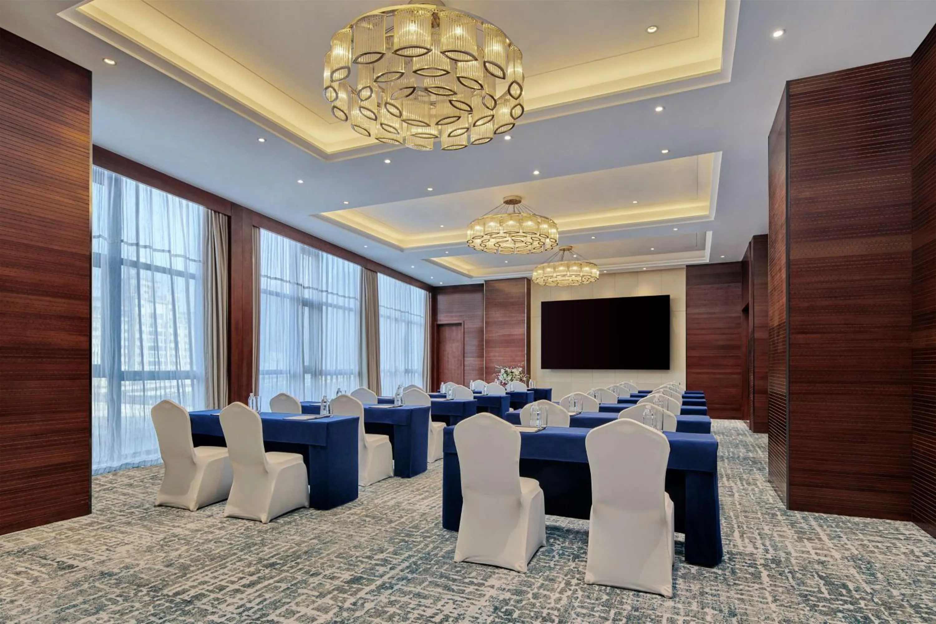 Meeting/conference room in Mercure Wuhan Changqing Park