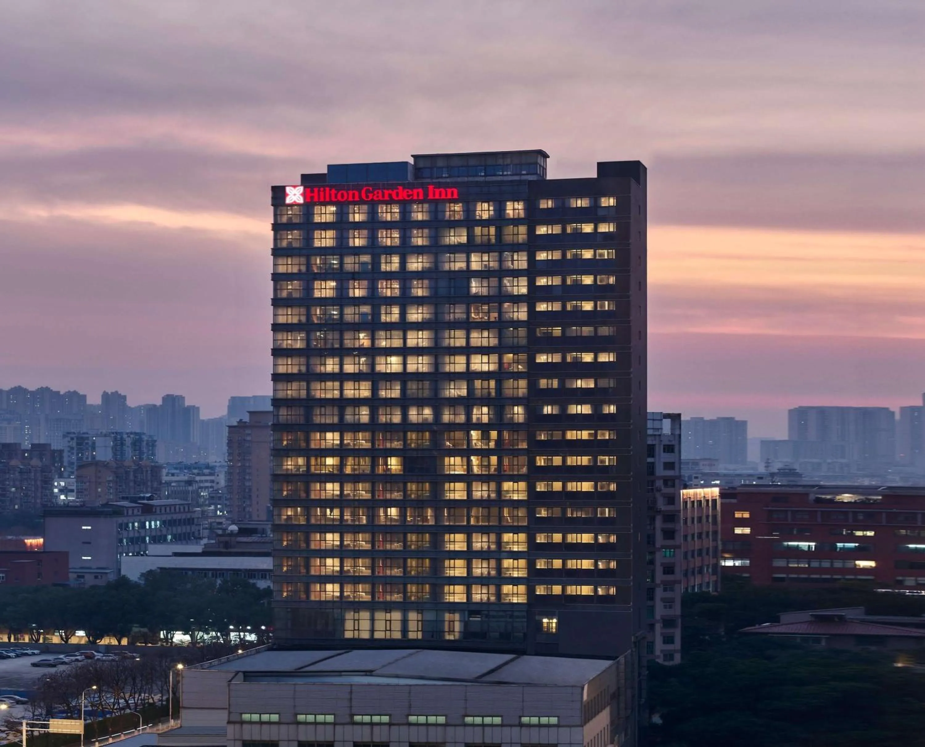 Property building in Mercure Wuhan Changqing Park