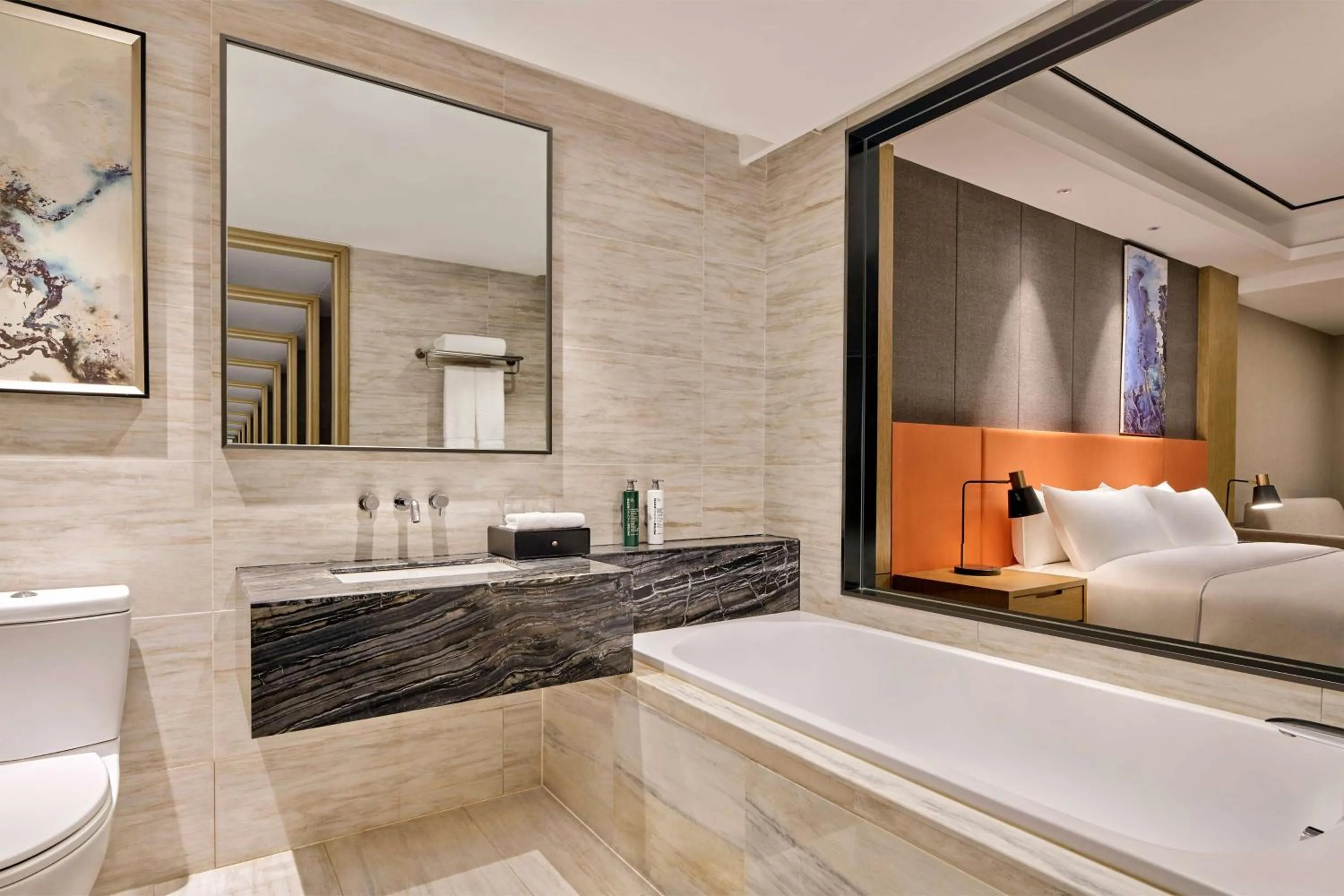 Hot Tub, Bathroom in Mercure Wuhan Changqing Park