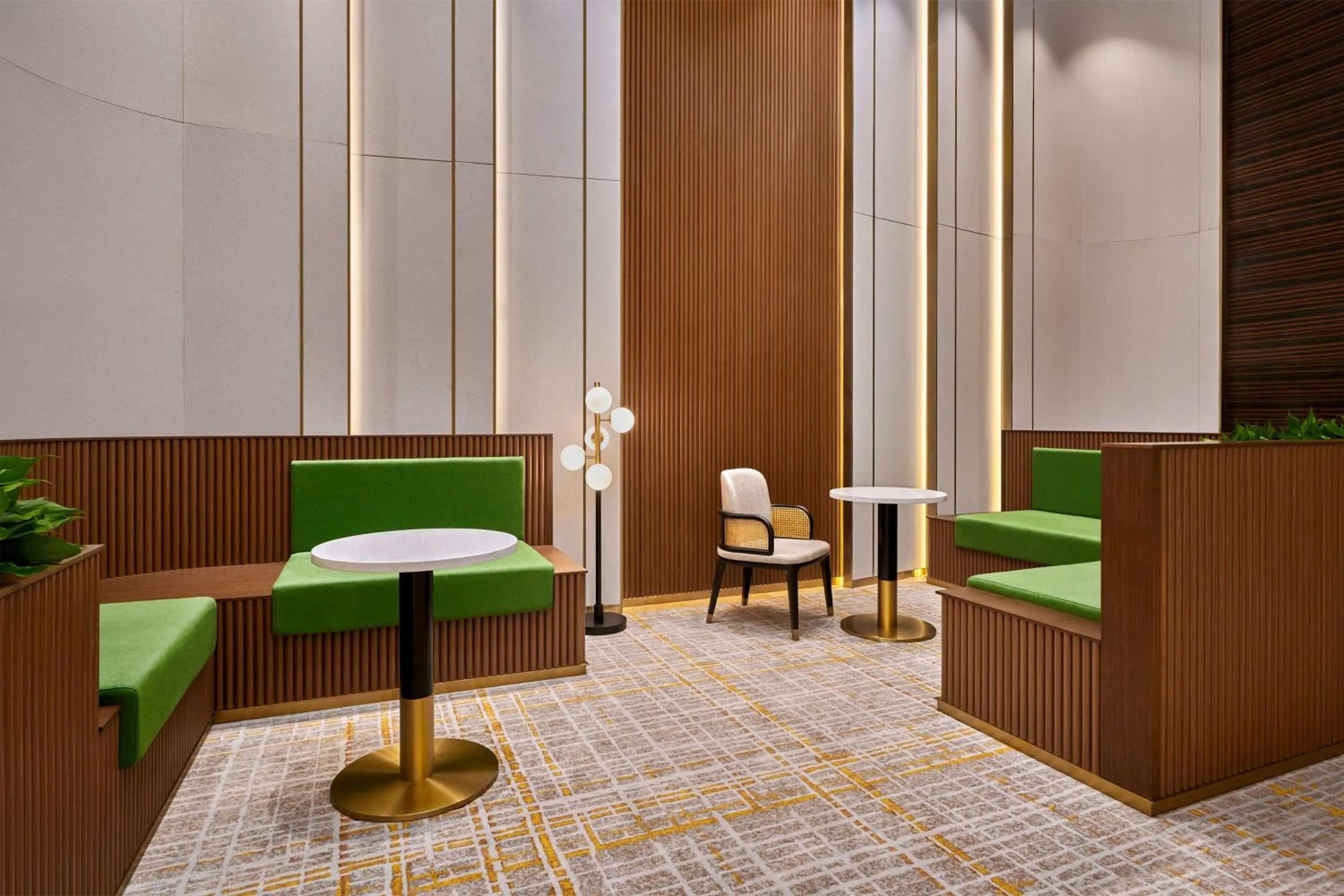 Lobby or reception, Seating Area in Mercure Wuhan Changqing Park