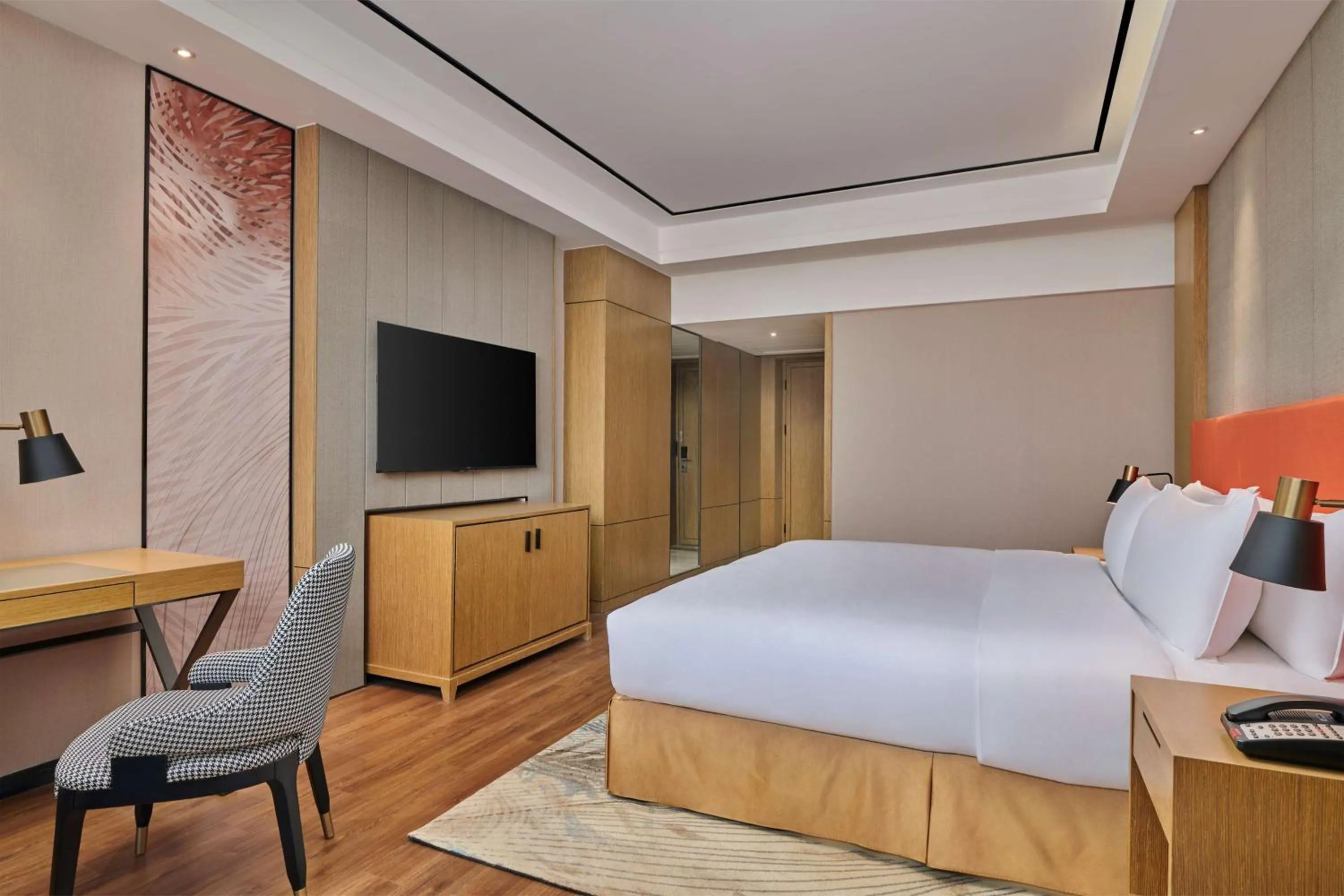 Bedroom, Bed in Mercure Wuhan Changqing Park