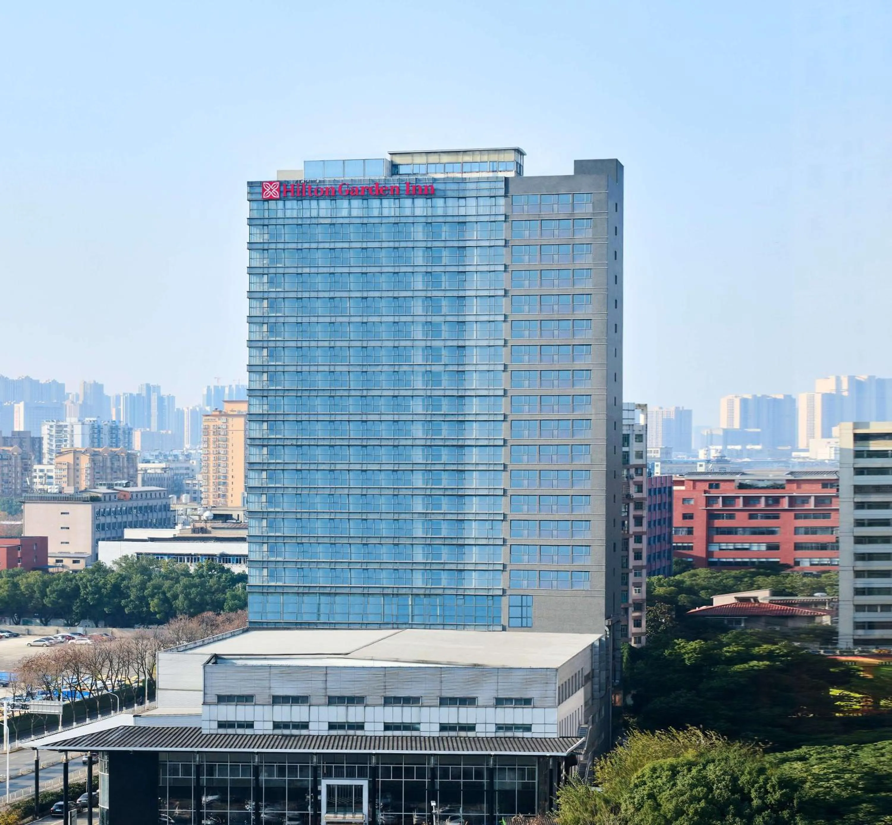 Property building in Mercure Wuhan Changqing Park