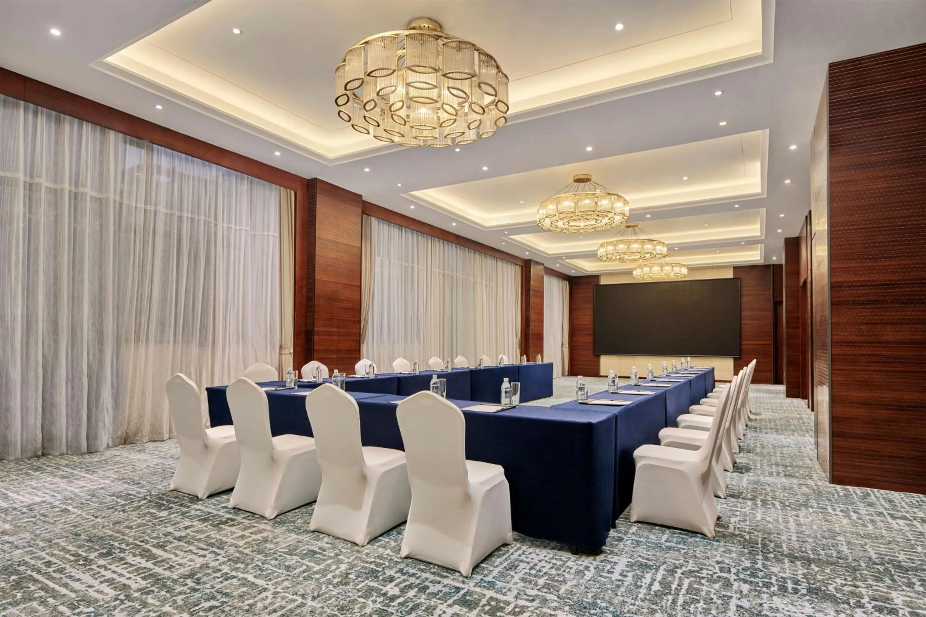 Meeting/conference room in Mercure Wuhan Changqing Park