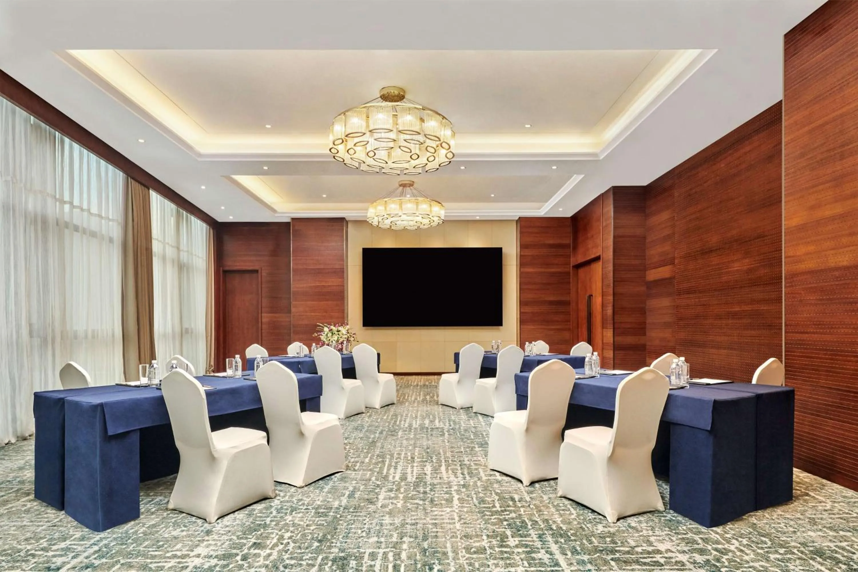 Meeting/conference room, Banquet Facilities in Mercure Wuhan Changqing Park