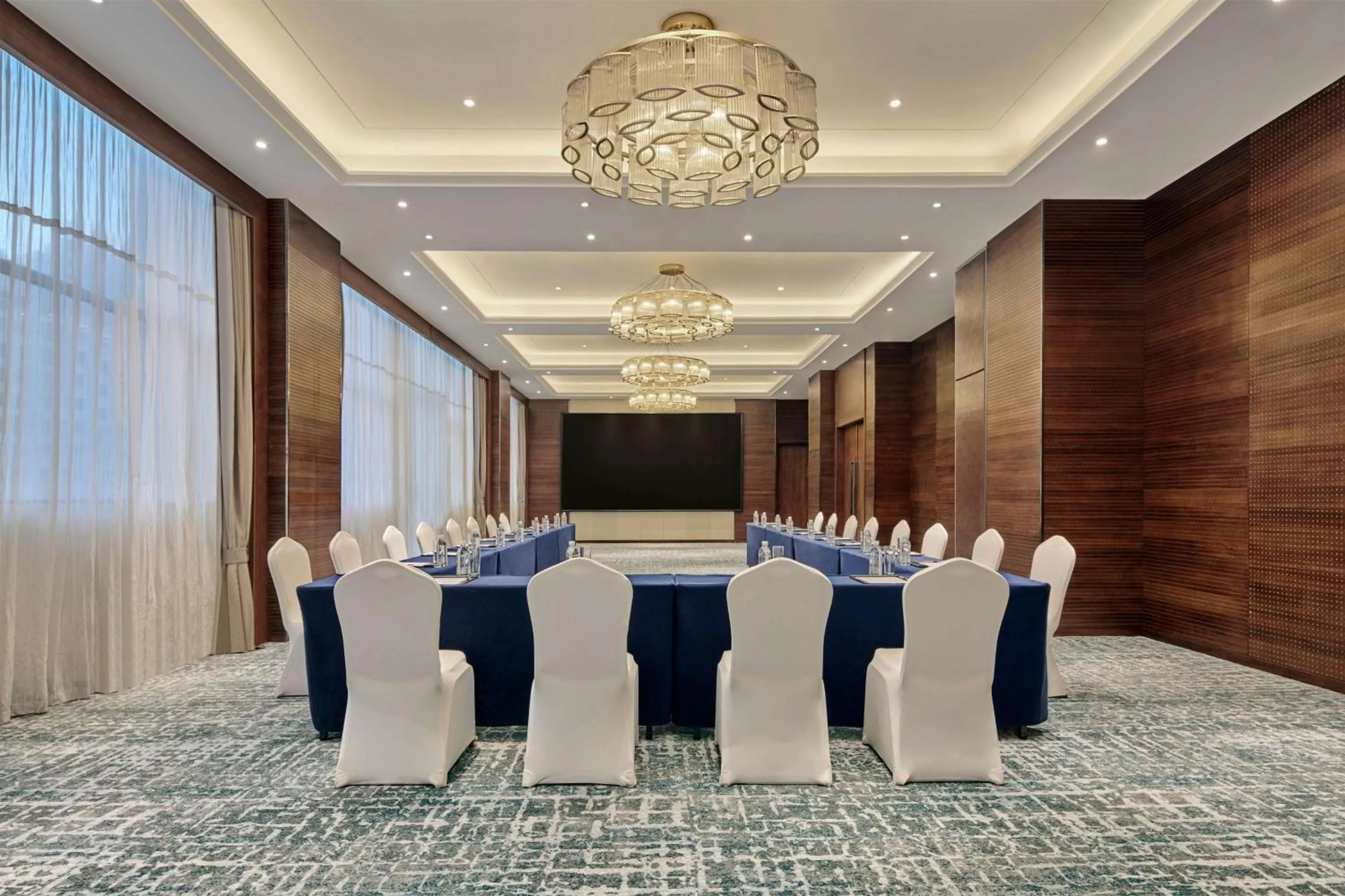 Meeting/conference room in Mercure Wuhan Changqing Park