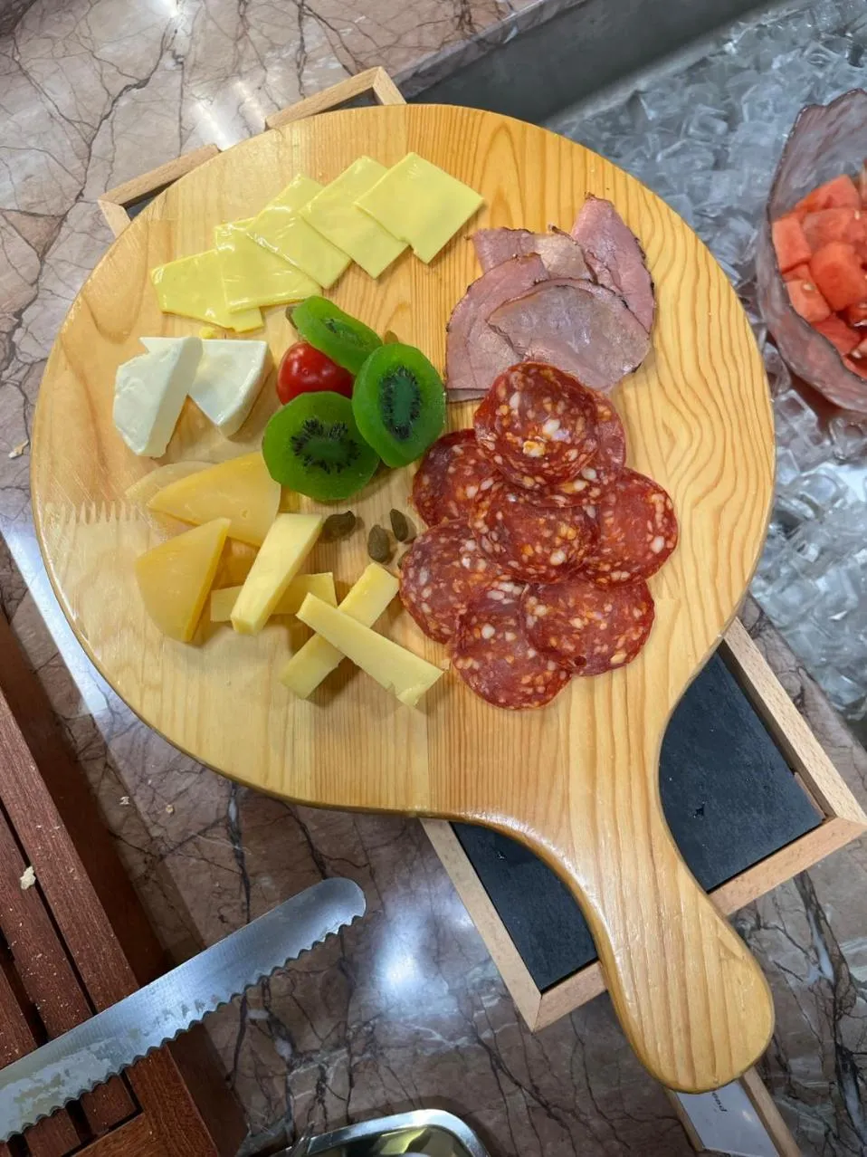 Breakfast in Mercure Wuhan Changqing Park