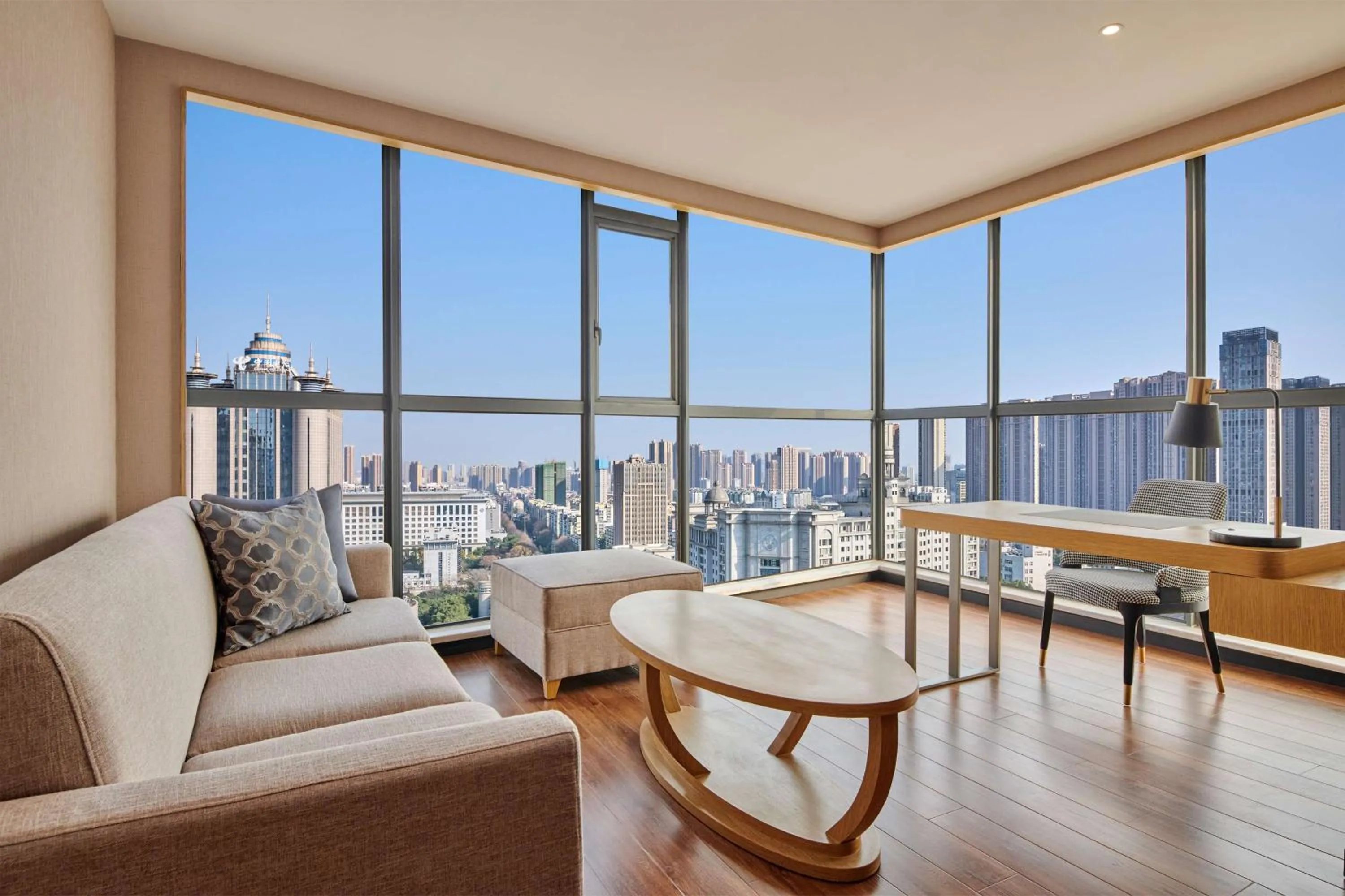 Seating Area in Mercure Wuhan Changqing Park