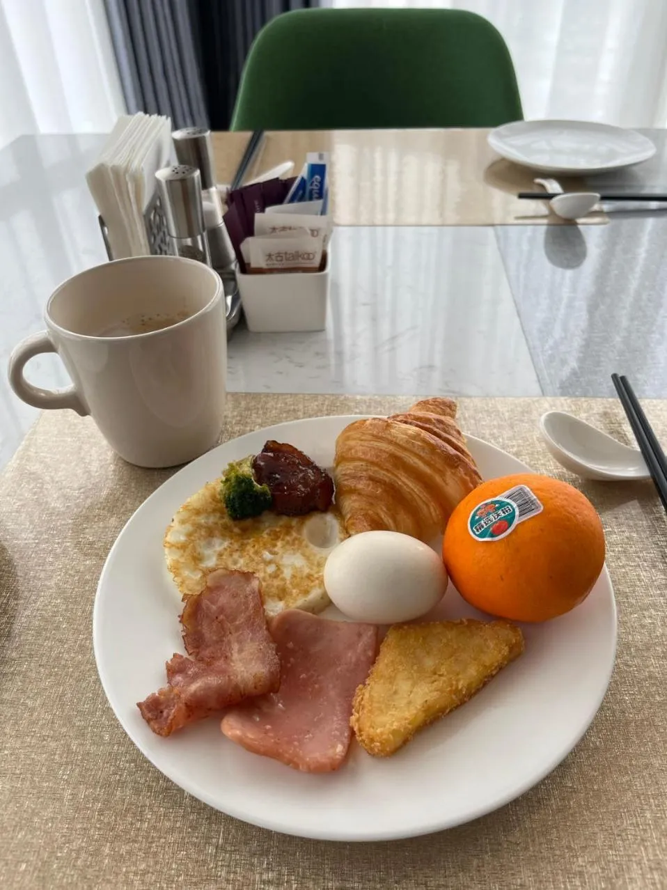Breakfast in Mercure Wuhan Changqing Park
