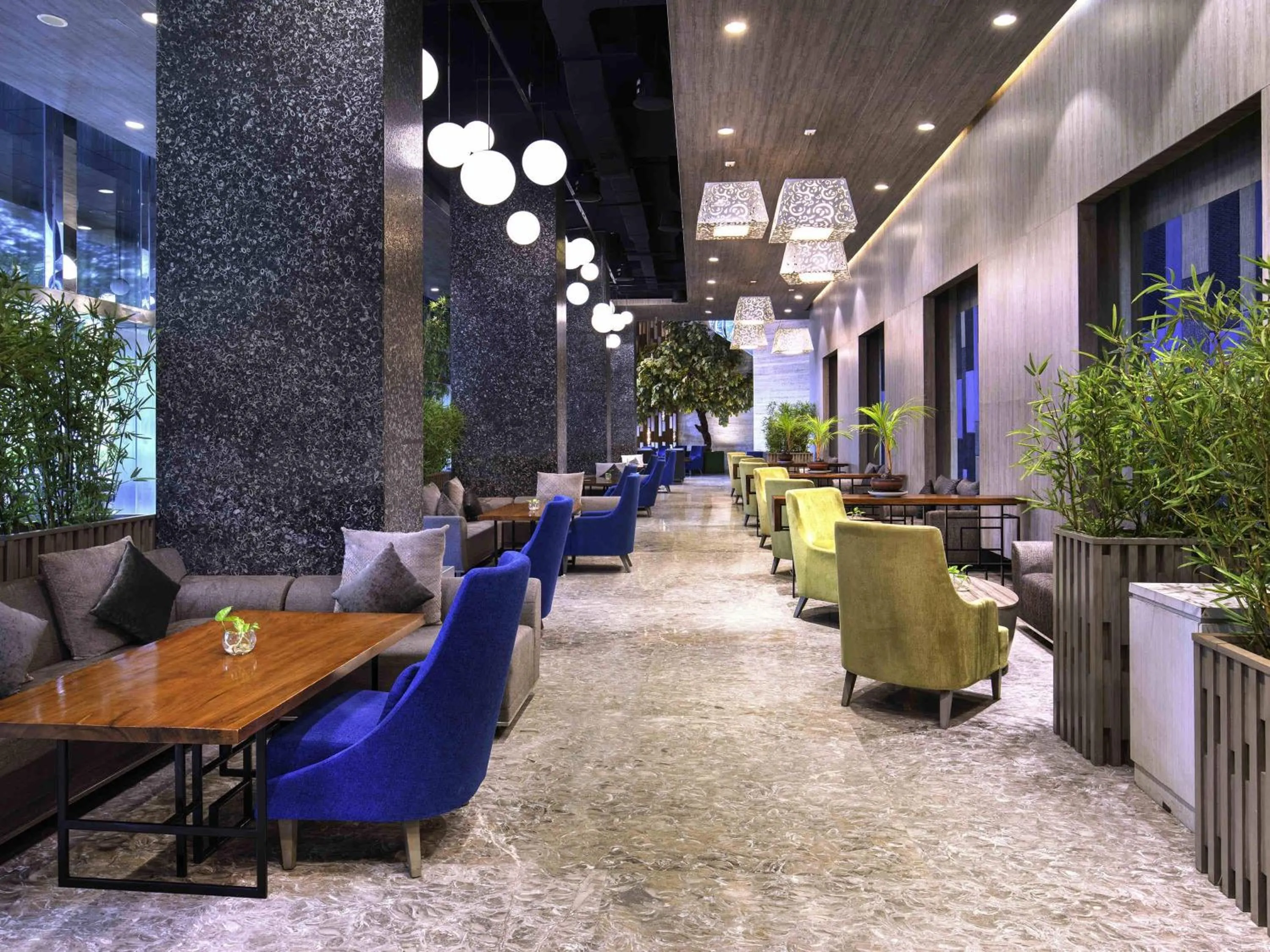 Lounge or bar in Grand Mercure Jakarta Kemayoran